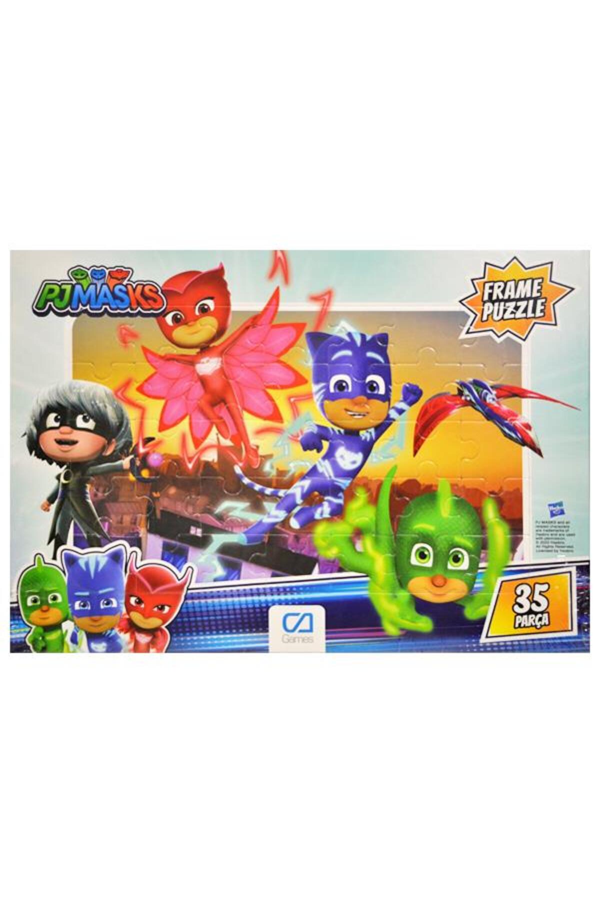 CA Games Pjmasks 35 Parça Frame Puzzle 5192 - Fiyatı, Yorumları