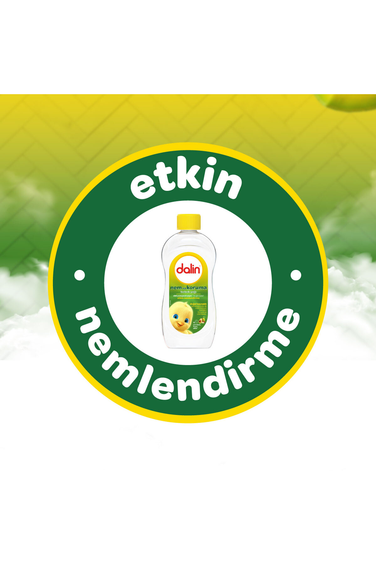 Dalin x 4 Adet Bebek Yağı - Nem ve Koruma 300 ml fotoğrafı 5 (önizleme)
