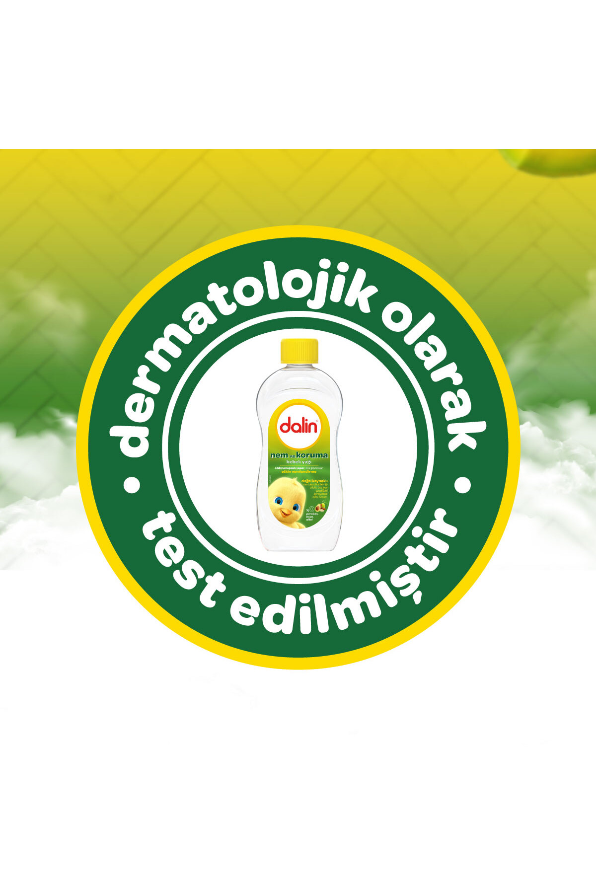 Dalin x 4 Adet Bebek Yağı - Nem ve Koruma 300 ml fotoğrafı 3 (önizleme)