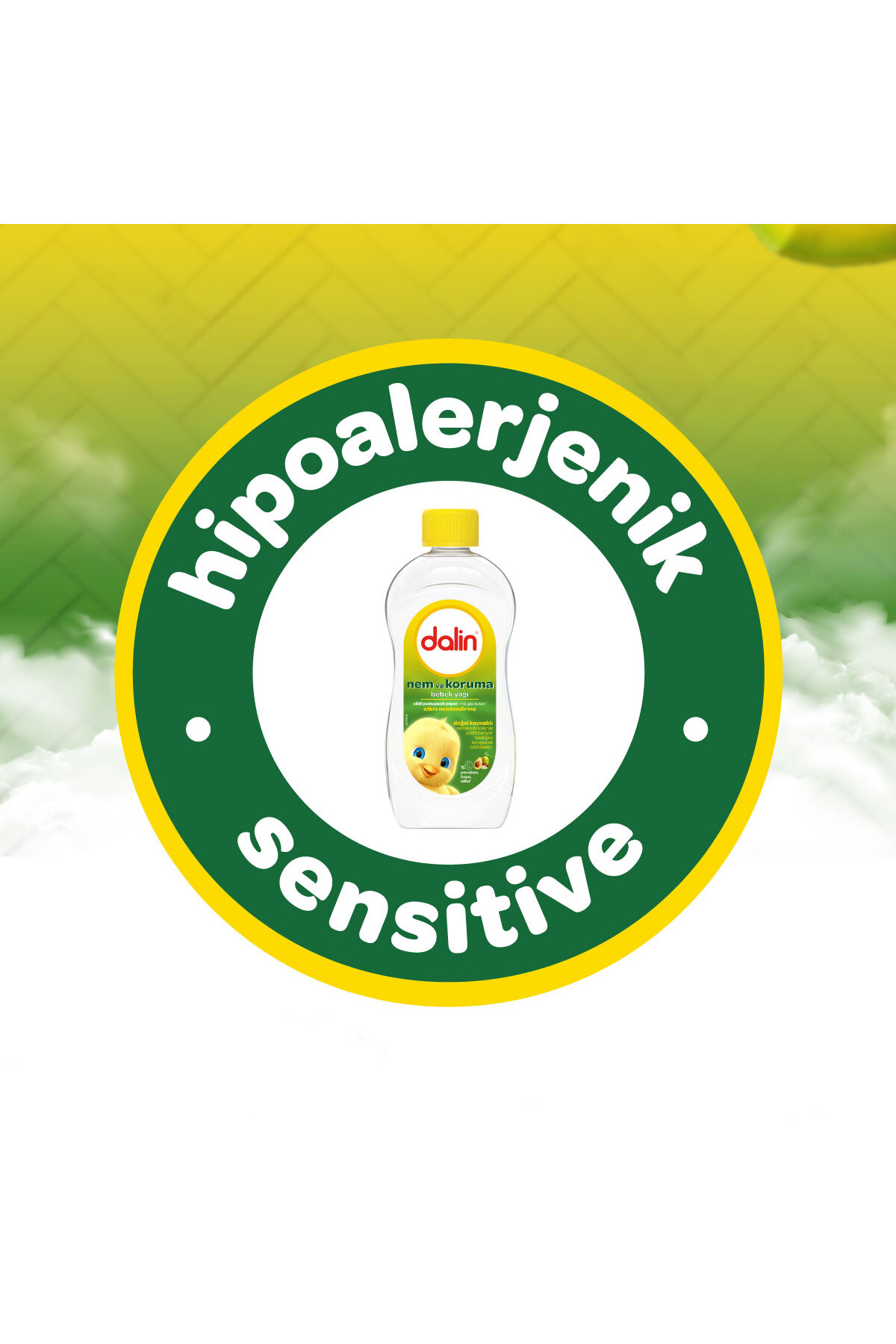 Dalin x 4 Adet Bebek Yağı - Nem ve Koruma 300 ml fotoğrafı 4 (önizleme)