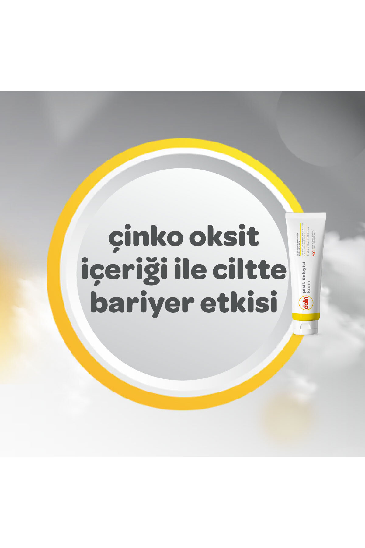 Dalin x 2 Adet Pişik Önleyici Krem 100 ml fotoğrafı 4 (önizleme)