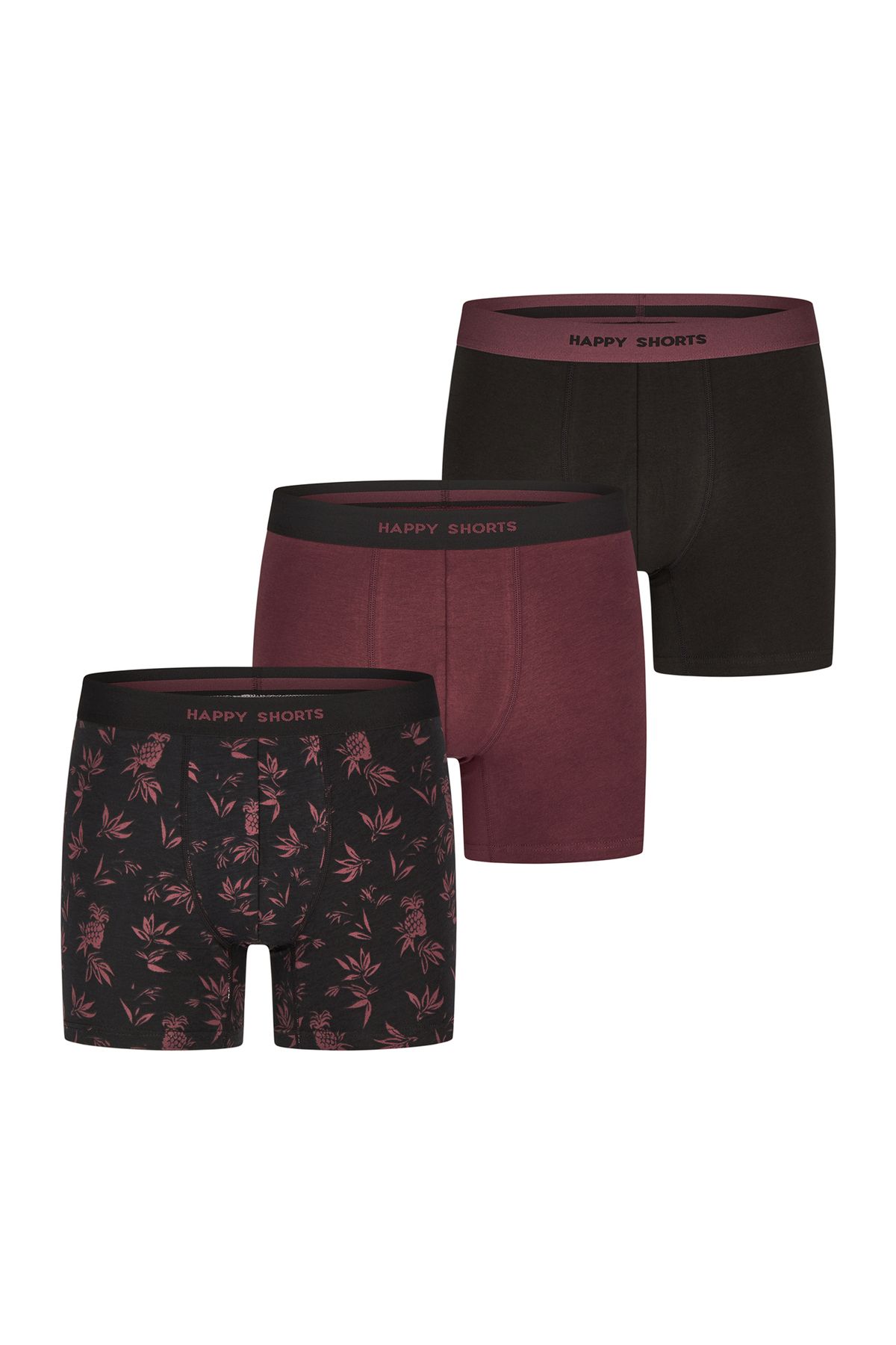 Happy Shorts-Retro-Boxertrikot 1