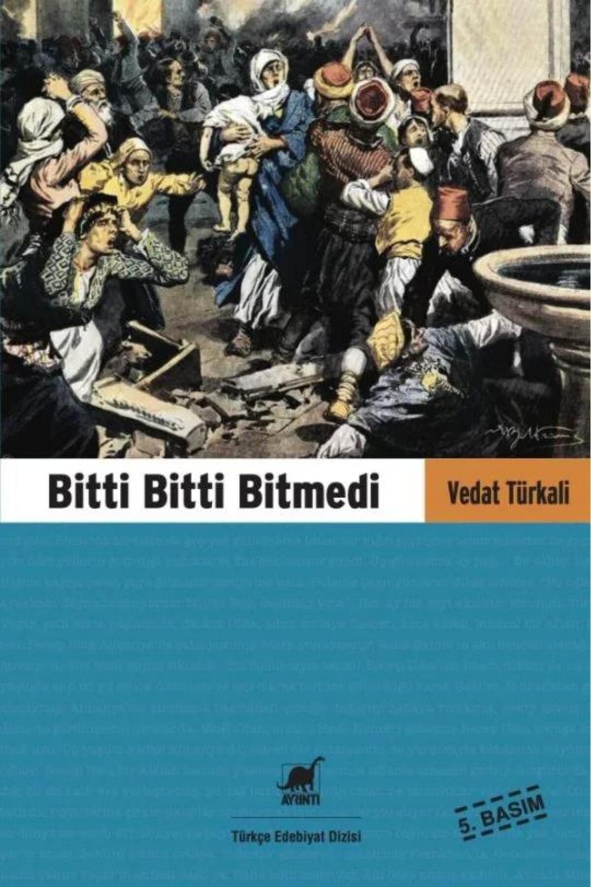 Ayrıntı Yayınları Bitti Bitti Bitmedi / Vedat Türkali