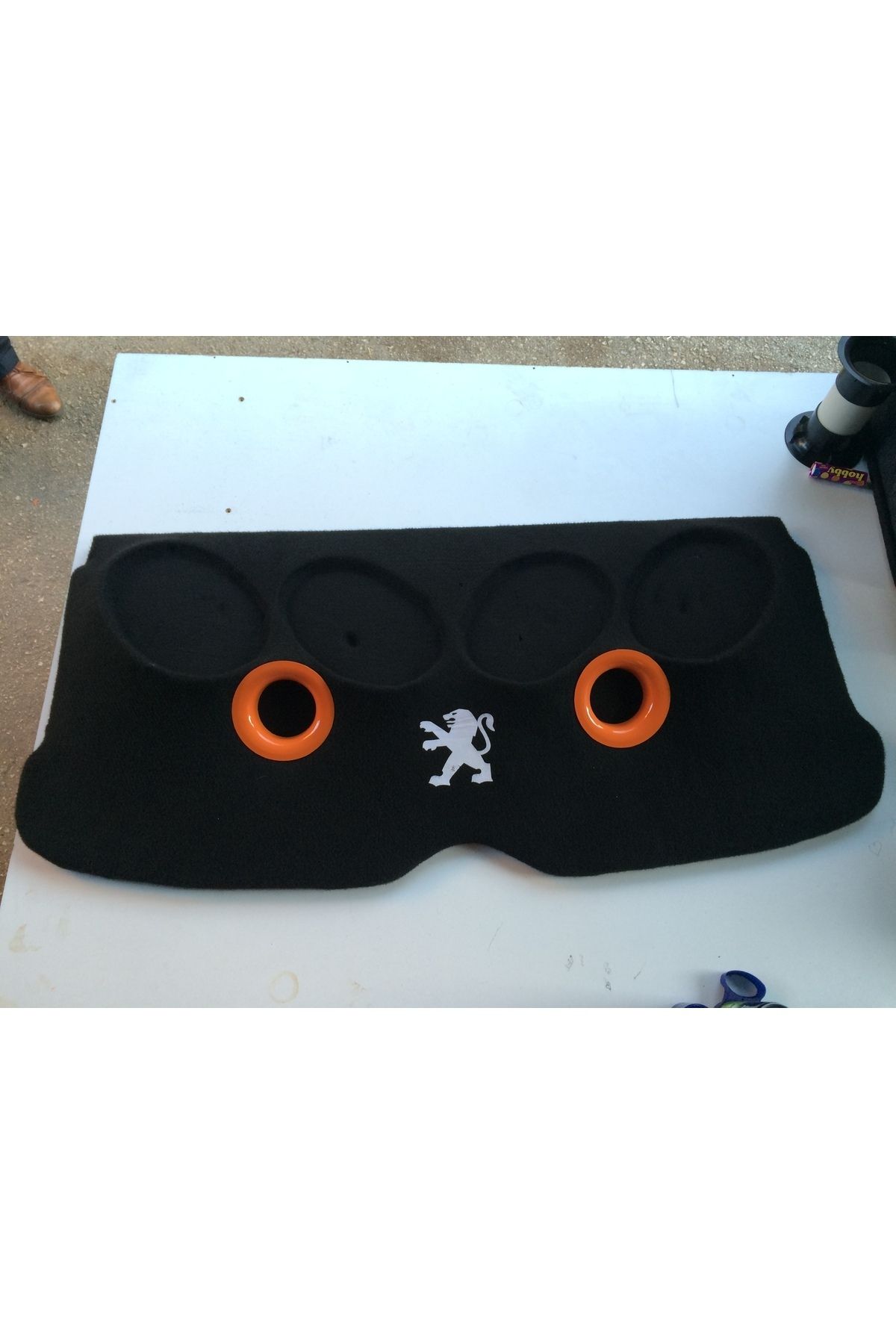 Genel Markalar Peugeot 306 Pandizot 4x20cm Midrange 2x10cm Dome Tweeter Polyesterli Portlu Uyumlu