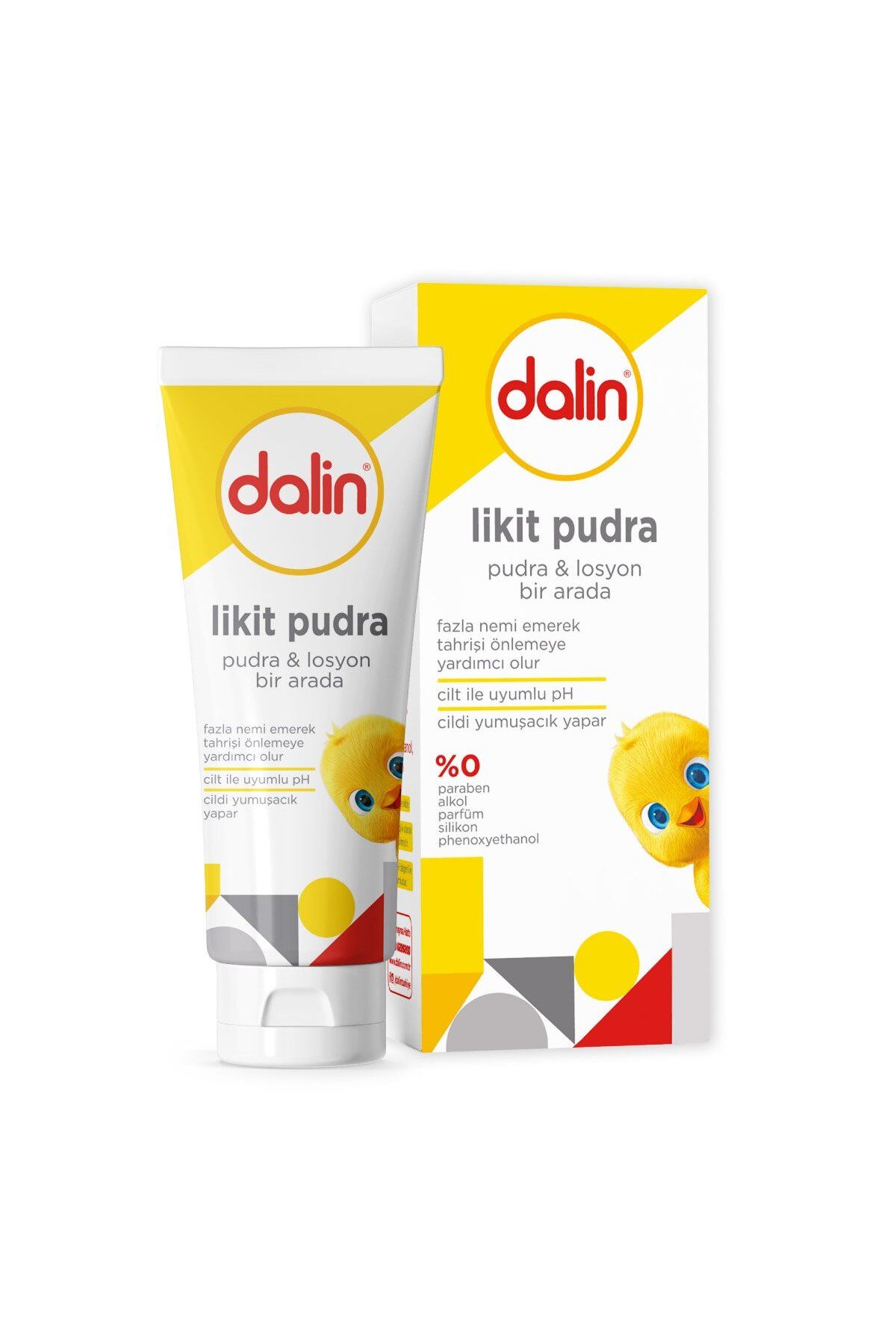 Dalin x 4 Adet Likit Pudra 100 ml