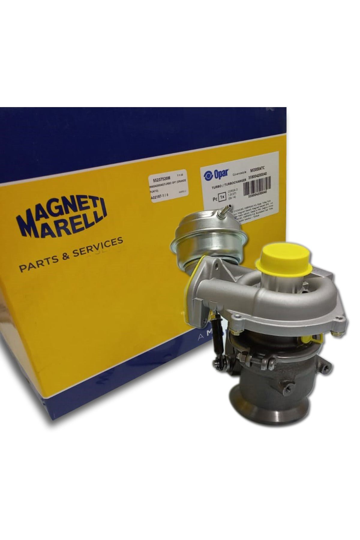 MAGNETI MARELLI 1.3 Multijet 75hp Euro5 Turbo Fiat Fiorino - Grande Punto - Panda Uyumlu