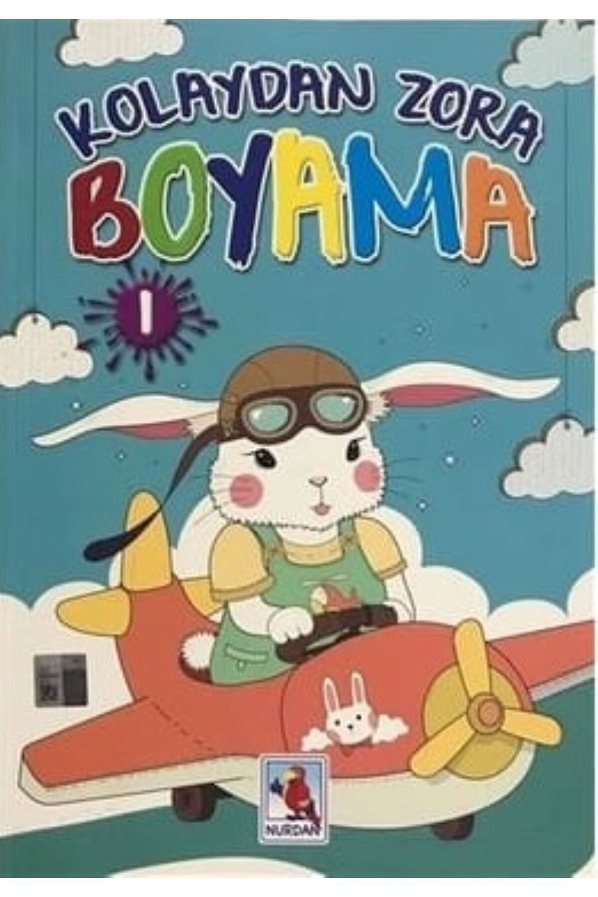 booddie Boyama Kitabı Kolaydan Zora Boyama 2 Boyanacak Sayfa Sayısı 90