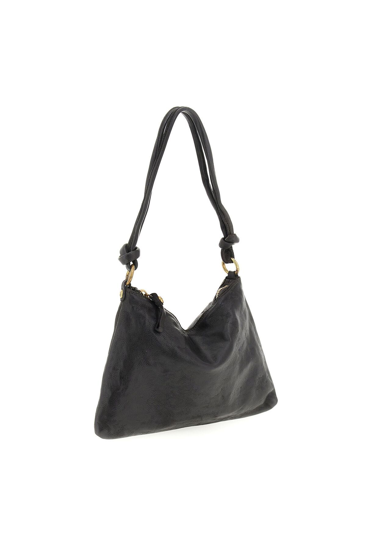 Campomaggi-Ebano Schultertasche Leder 31 cm 3