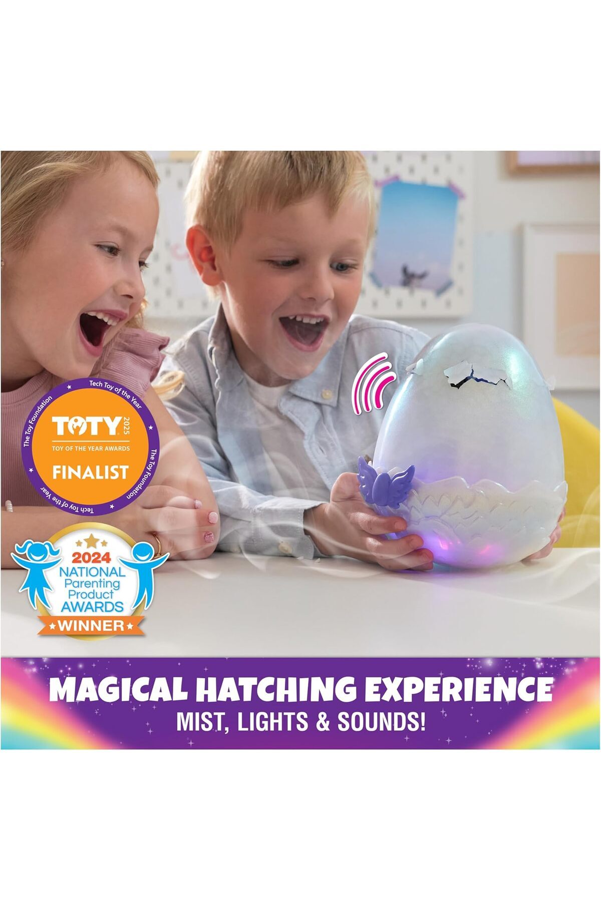 Hatchimals-Alive Mystery Hatch Draggle Interactive Big Surprise Egg 3
