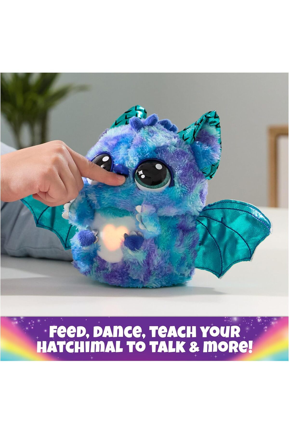 Hatchimals-Alive Mystery Hatch Draggle Interactive Big Surprise Egg 6