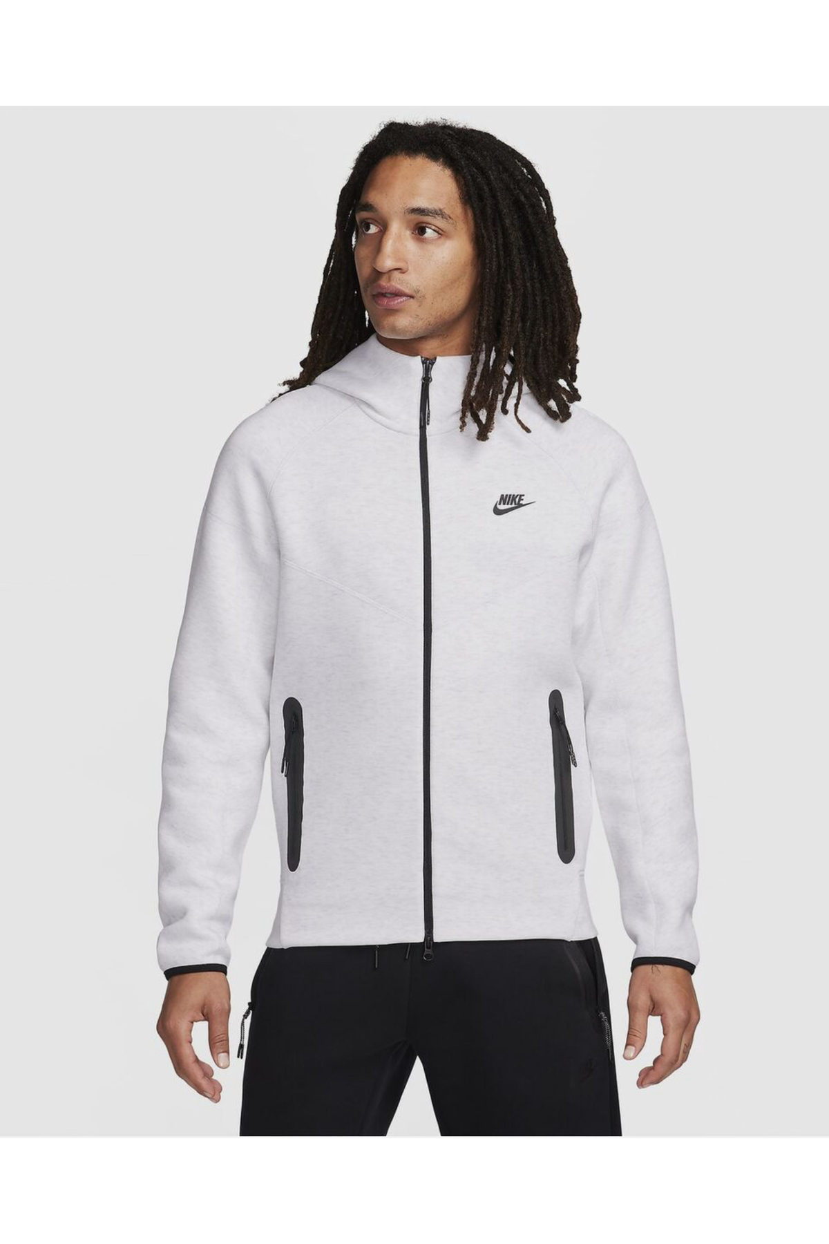 سویشرت مردانه Tech Fleece Fz Windrunner نایکی سویشرت اسپرت Nike