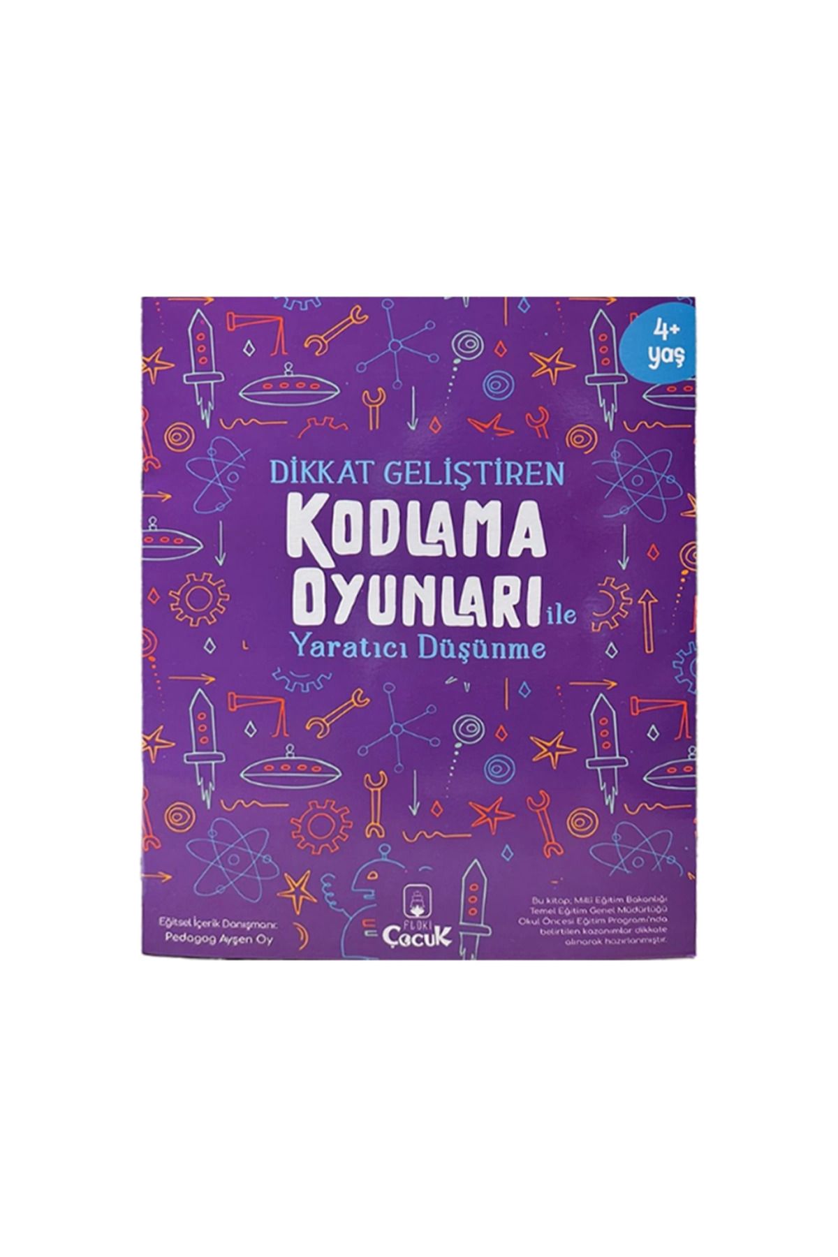 gcaksesuar Nessiworld Kodlama Oyunları Yaratıcı Düşünme Kitabı