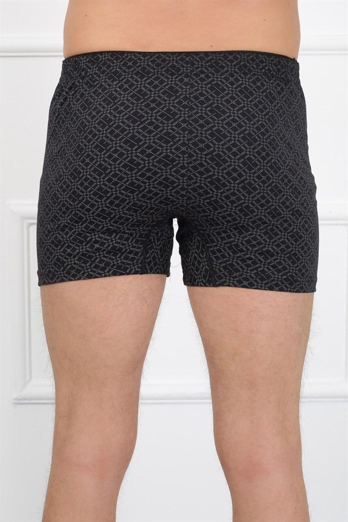 Akbeniz-Men's Combed Cotton Boxers - Model 40090 4