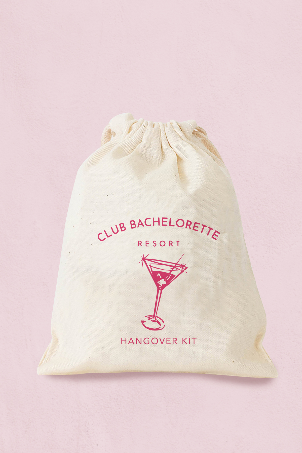 Beril Yamaç Design Studio Club Bachelorette Hangover Kit 12x16cm