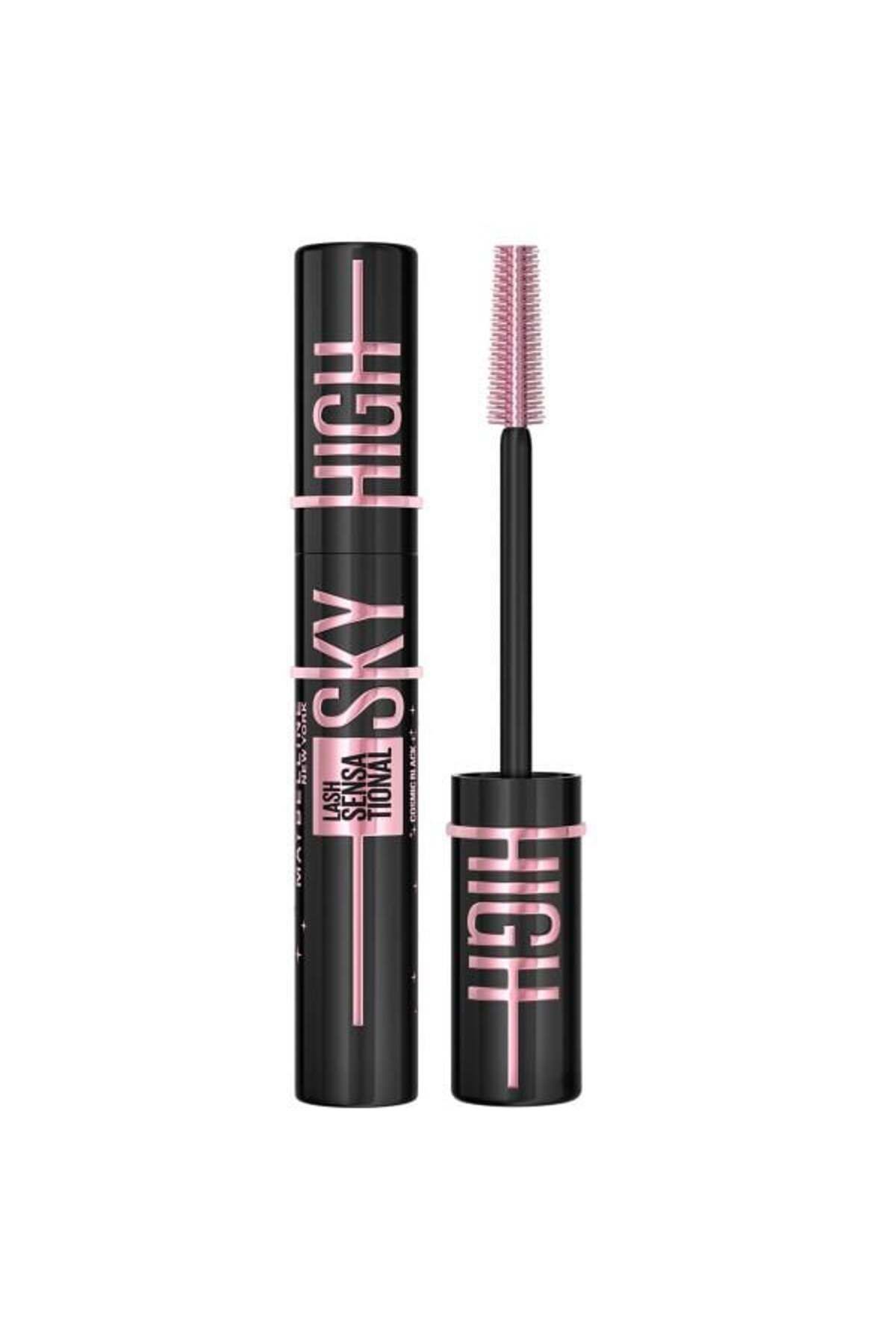 Maybelline New York Lash Sensational Sky High Cosmic Black Maskara