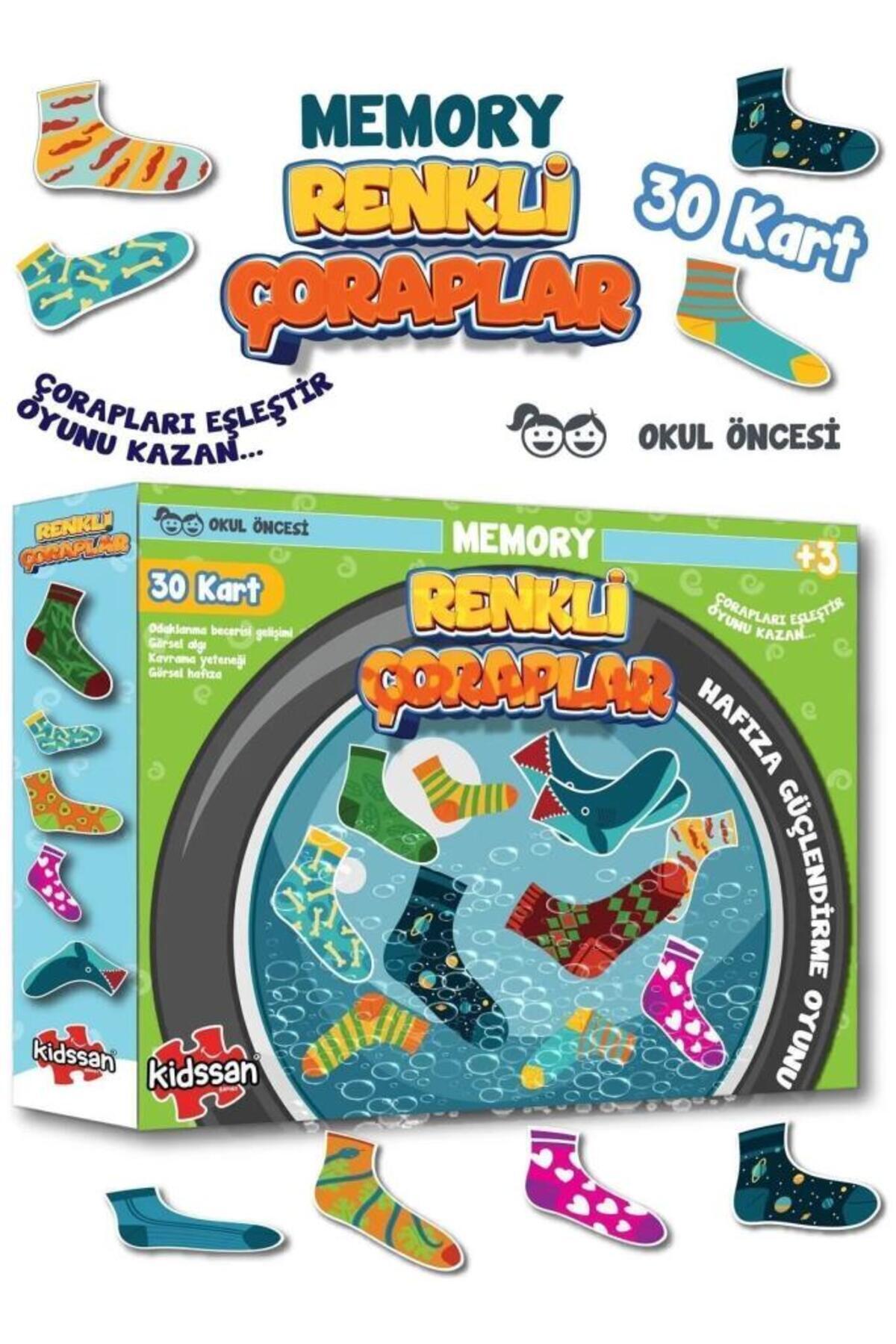 Tıfıl Toys-Educational Colorful Socks Game 2