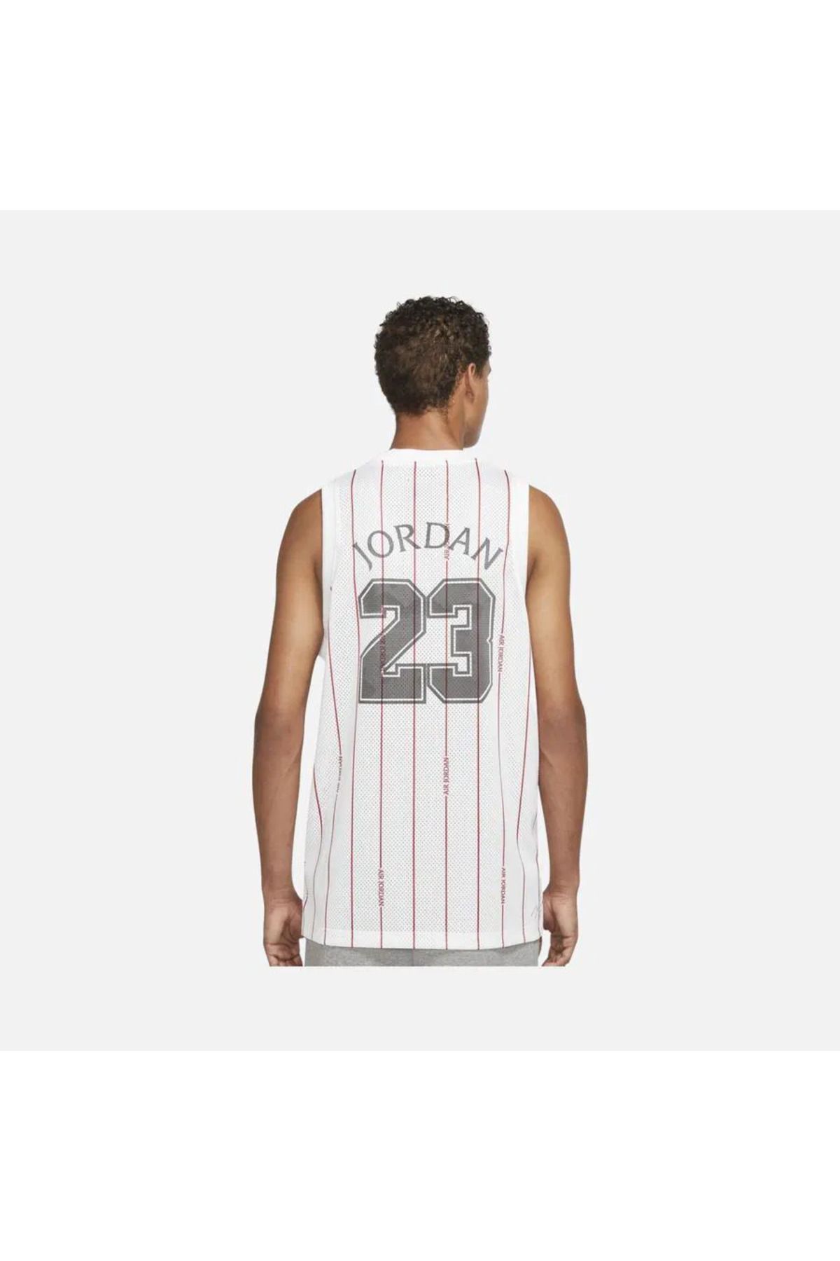 Nike-Jordan Essentials Printed Jersey Basketball Men's Jersey 7