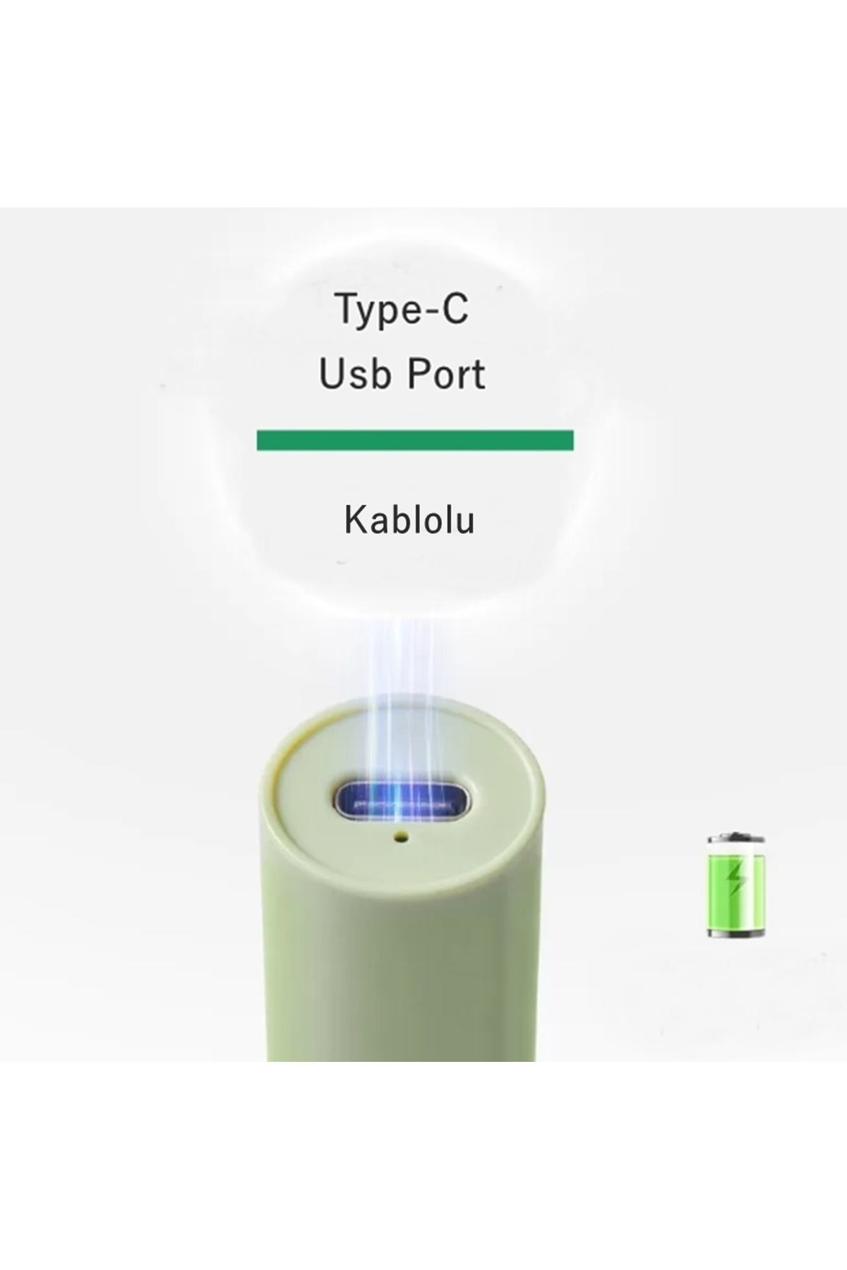 Uv Kalıcı Oje Jel Tırnak Kurutucu Epoksi Kurutucu Fototerapi Makinesi USB Kablolu Slim Su Yeşili — kablolu yeşil_kurutucu — تصویر 4 از 4