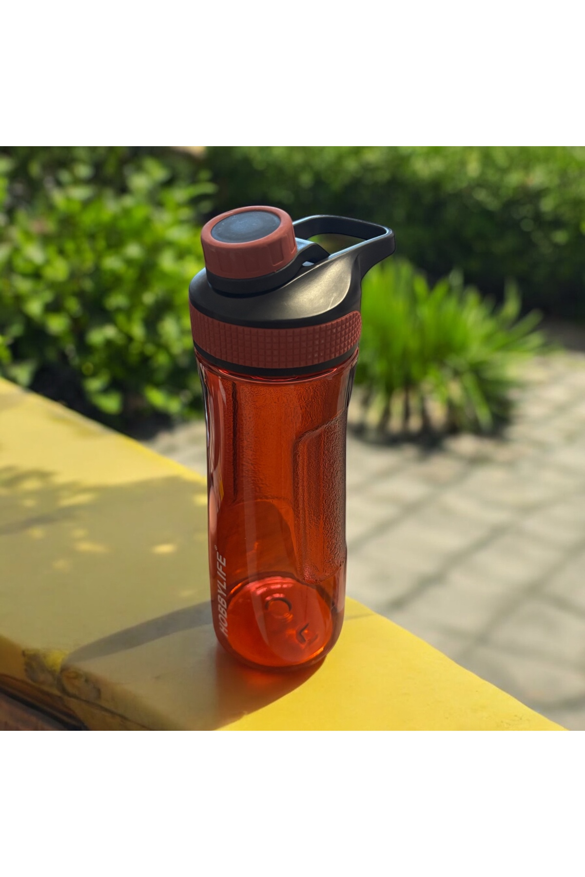 Realist Life Line (美品) HOBBY LİFE BPA İçermeyen Plastik Su Matarası - 730 ml (Süzgeçli