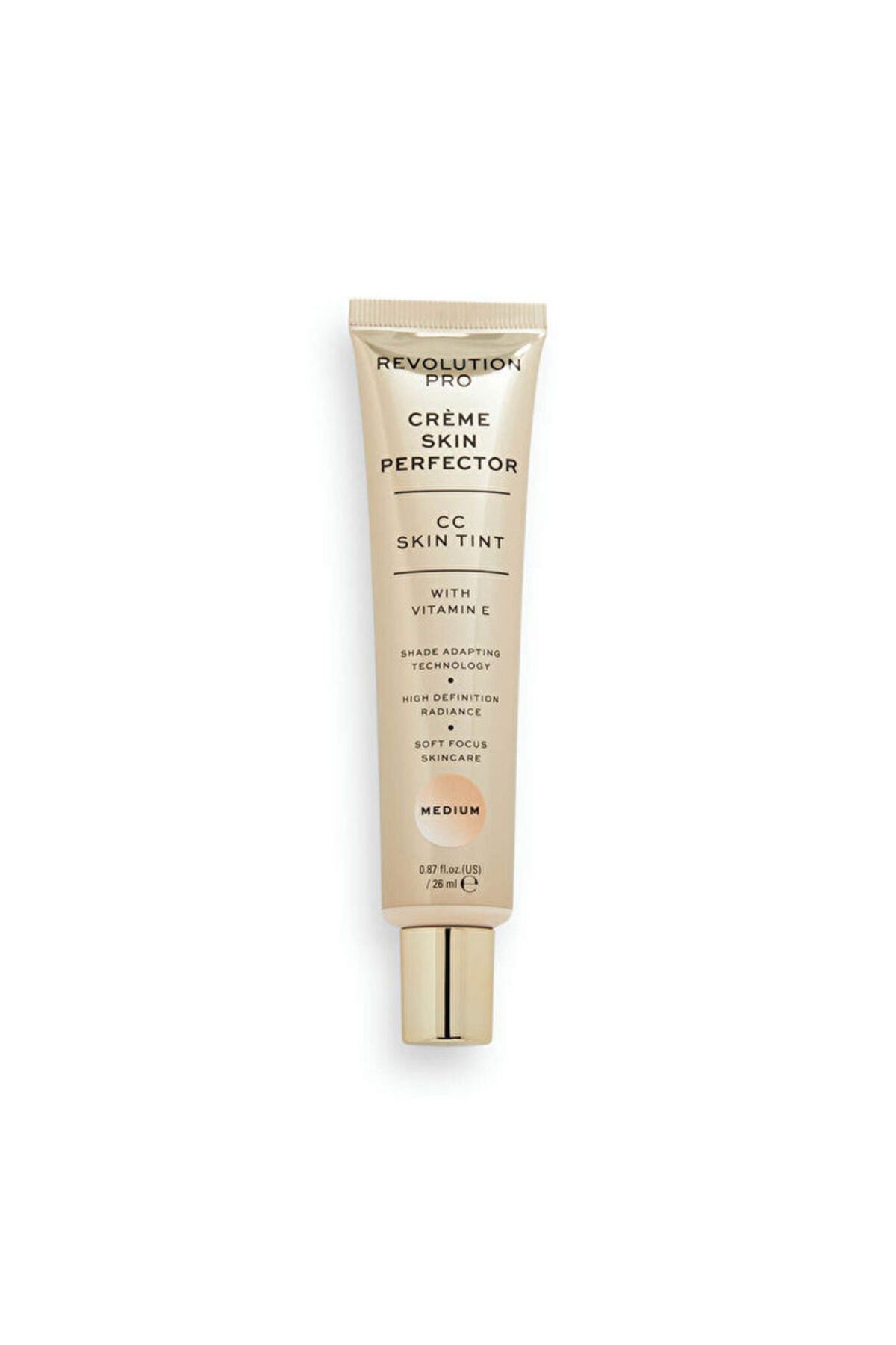 Revolution Pro-High Coverage Skin Tint CC Cream with Vitamin E - 26 Ml 1