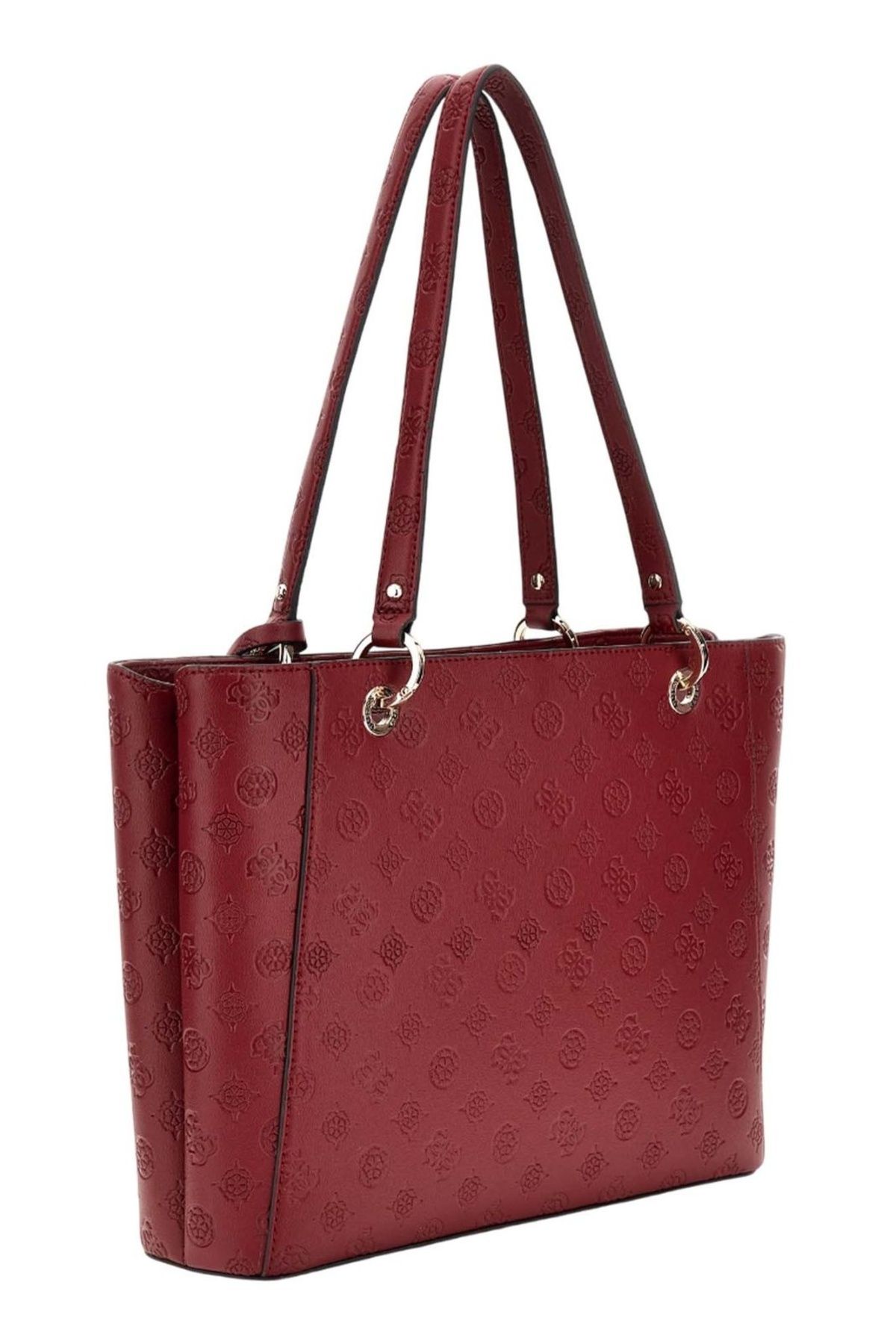 Guess-Gerty Christmas Tote Bag 2