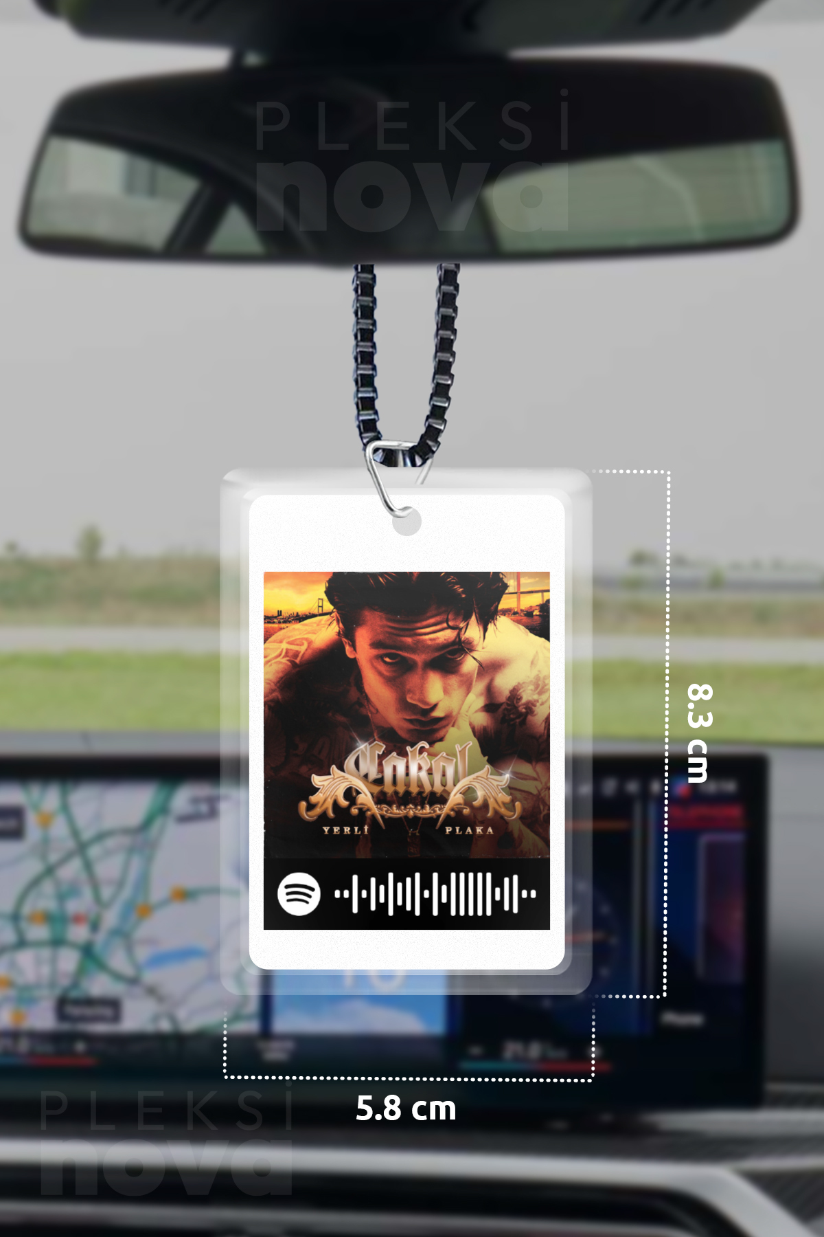 Pleksinova Kişiye Özel Spotify Kapak Fotoğraflı ve Spotify Kodlu