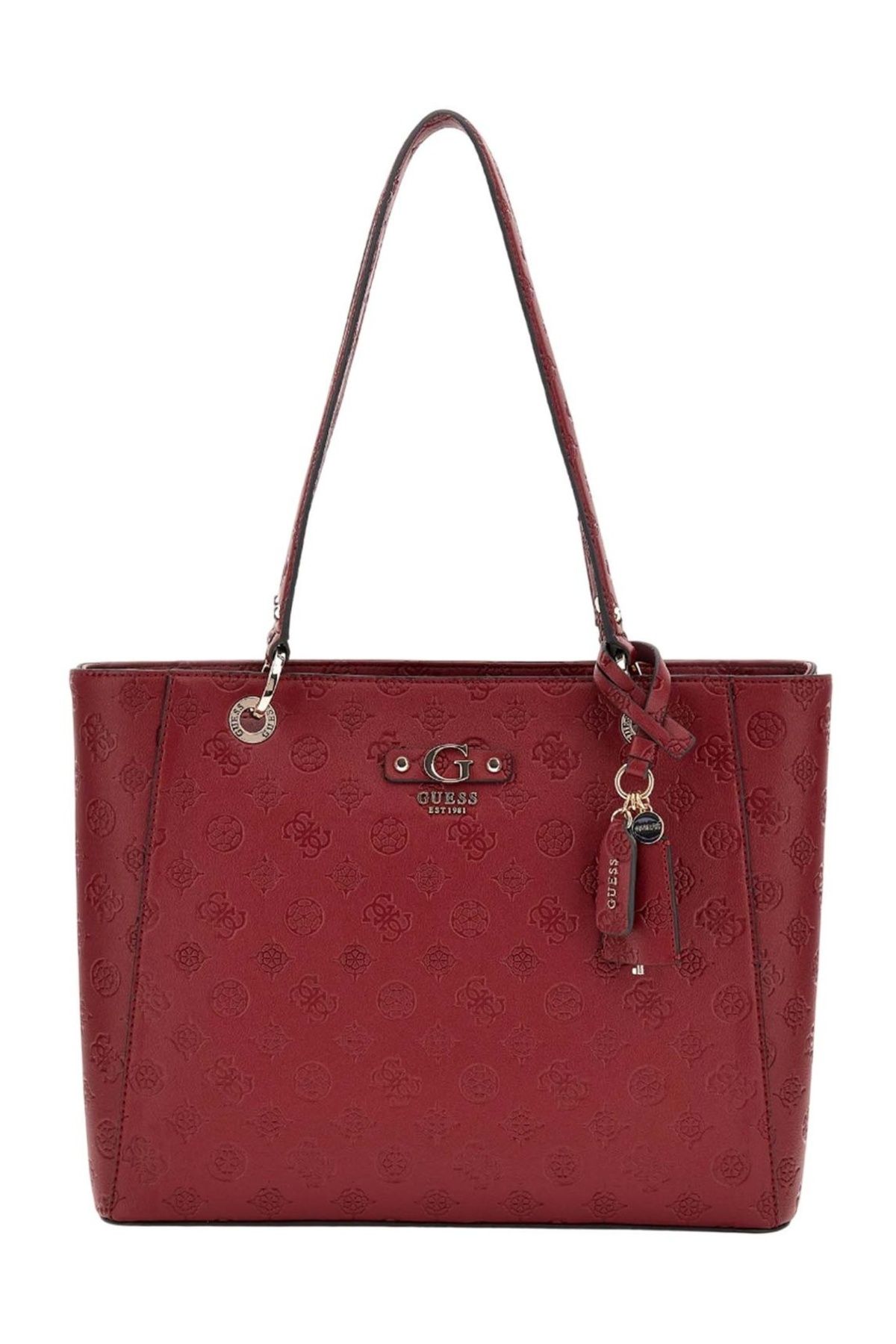 Guess-Gerty Christmas Tote Bag 1