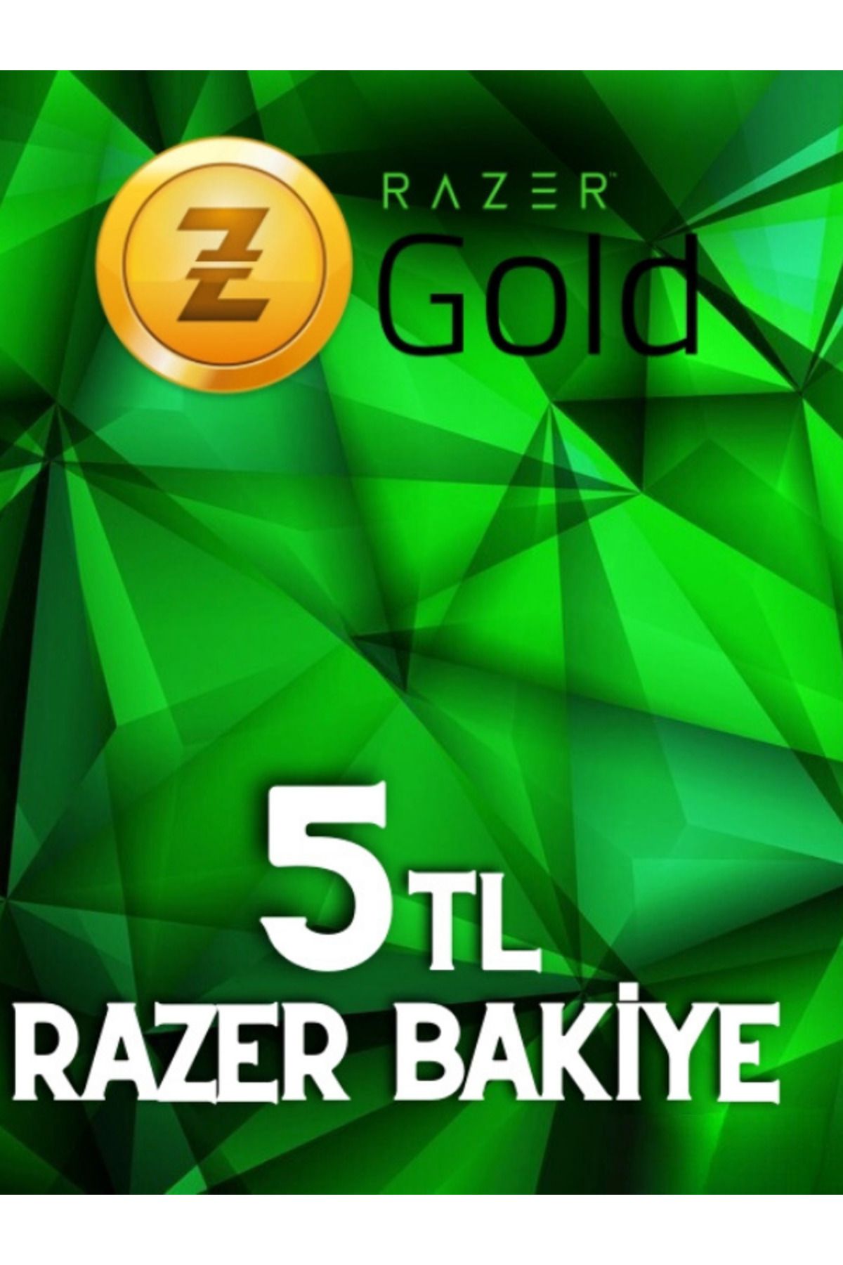 TEMPİN Razer Gold 5 TL