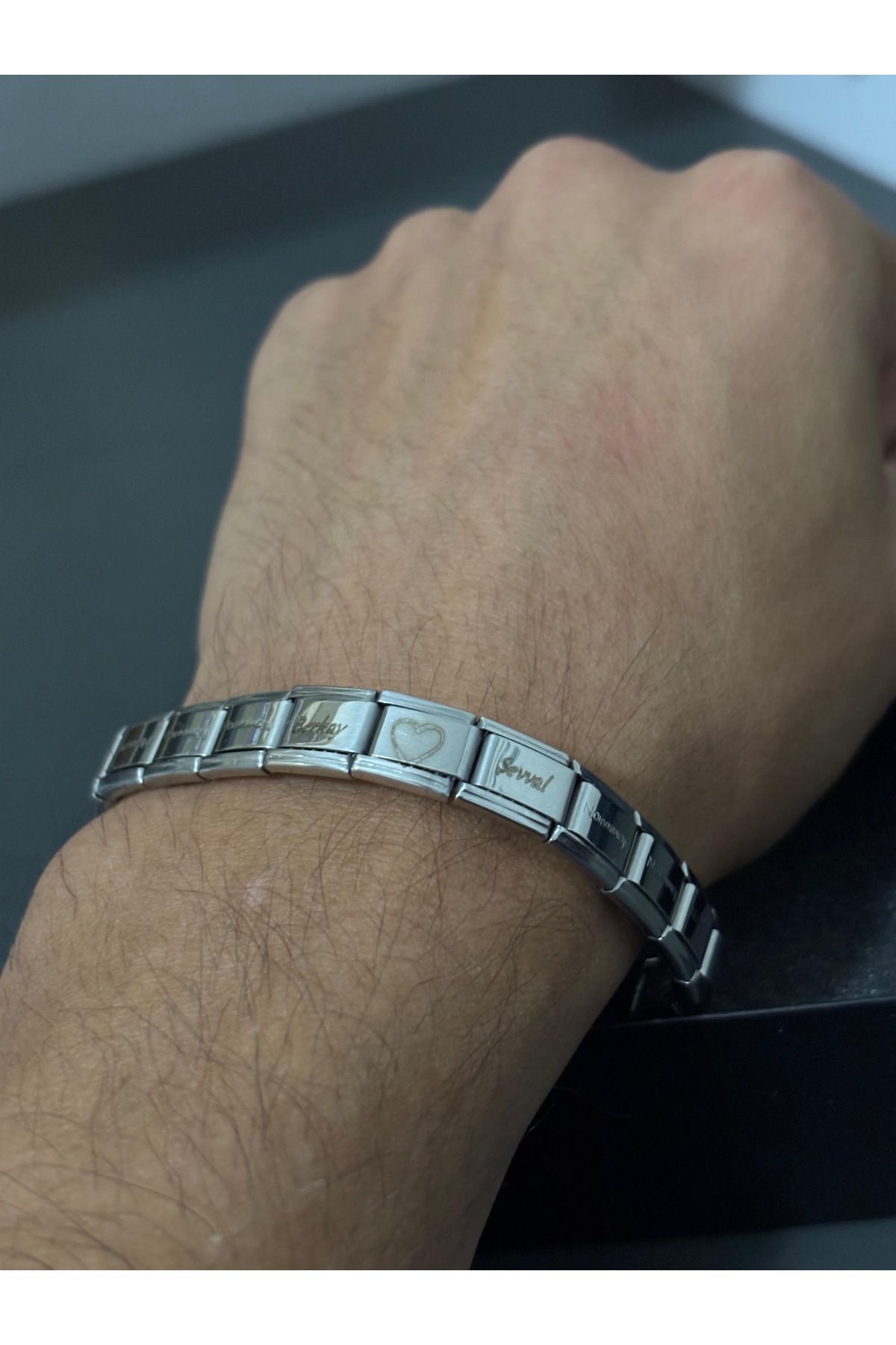 Feride İtalyan Bileklik İsimli Charm ( Sadece Charm Fiyatıdır )