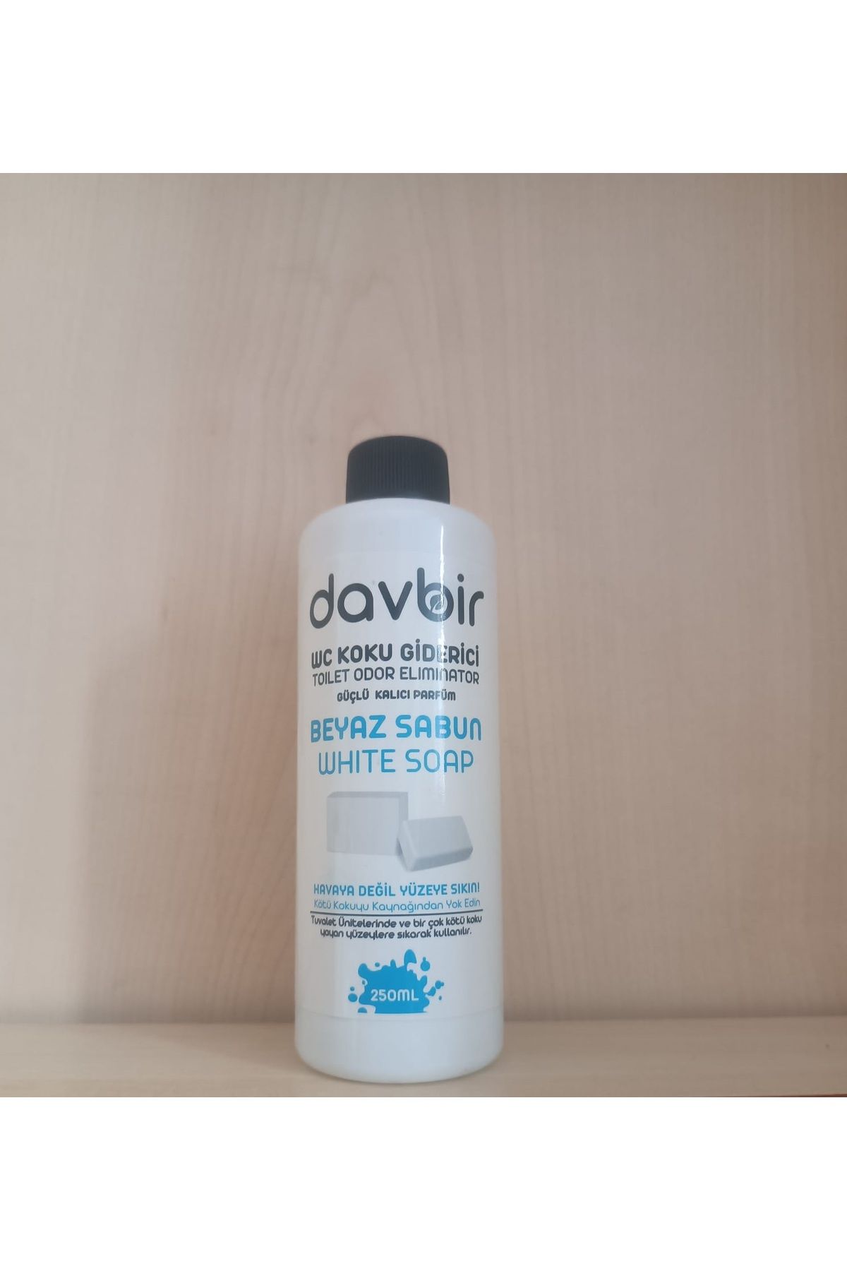 Davbir WC KÖTÜ KOKU GİDERİCİ BEYAZ SABUN 250 ML