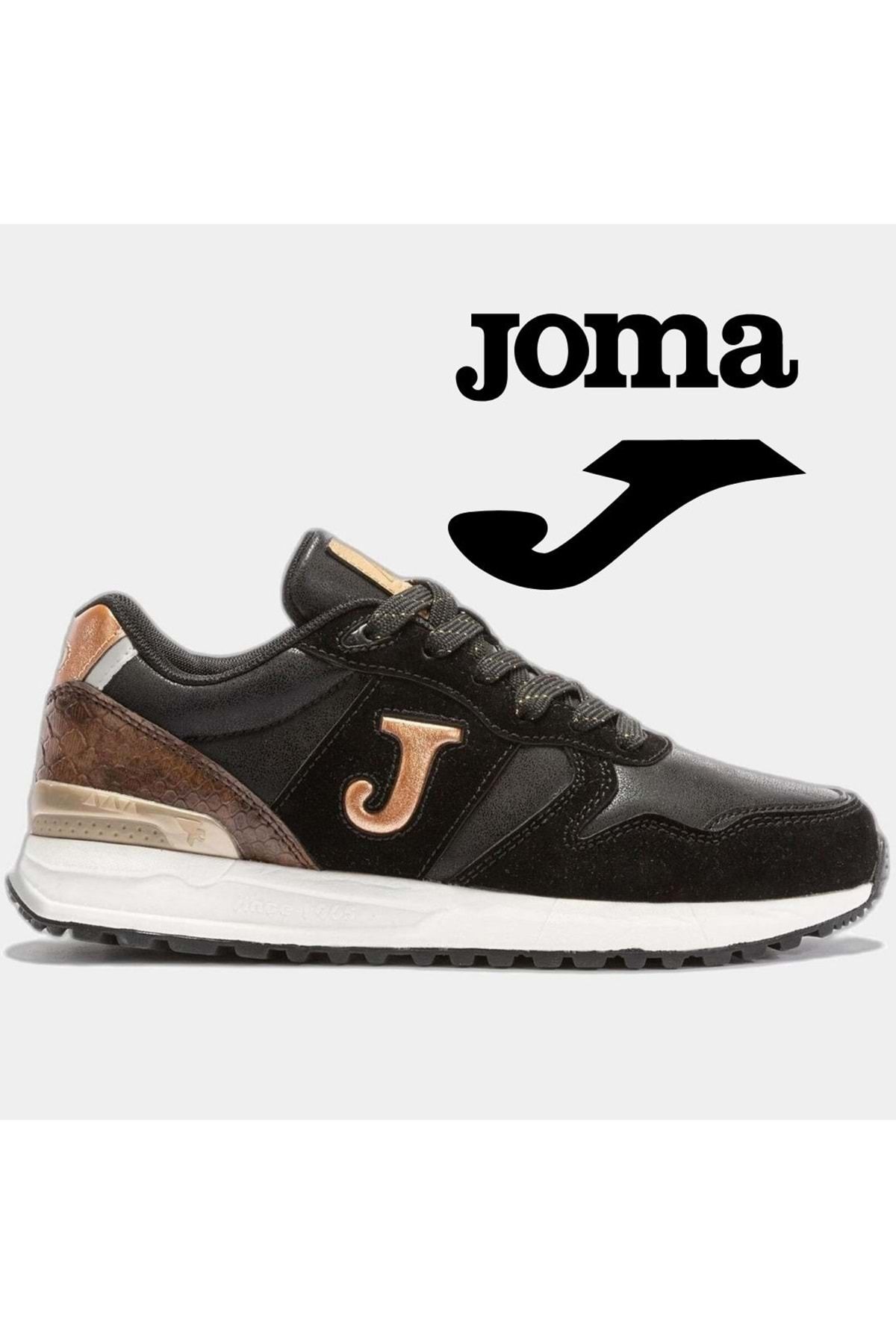 Kids Club Shoes Joma C-200 Sneaker Unisex Spor Ayakkabı SİYAH