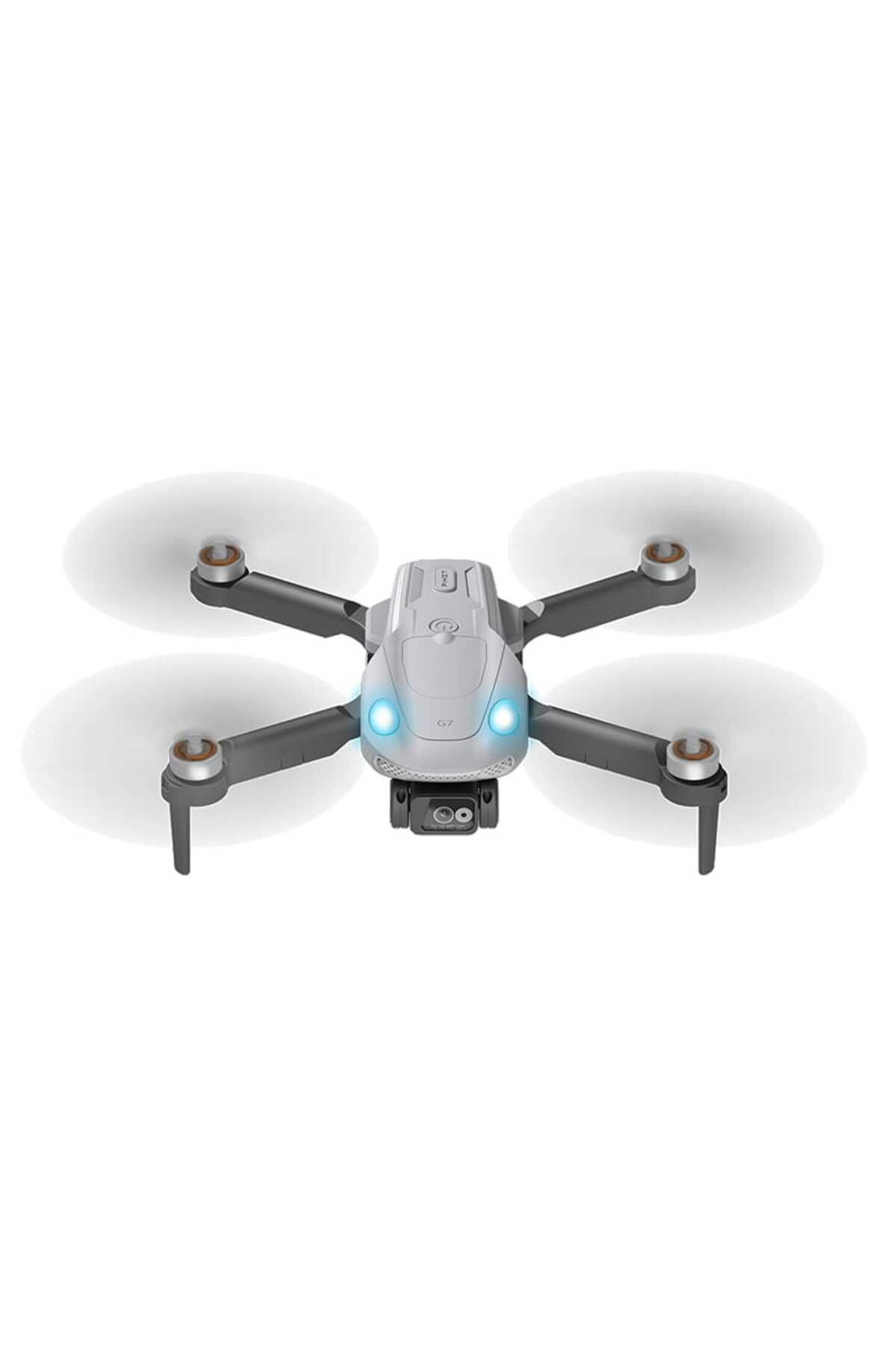 AYSMARTSTORE G-7 Pro Mini Çift Kameralı , Katlanabilir , Kumandalı Uygulama Kontrollü Drone