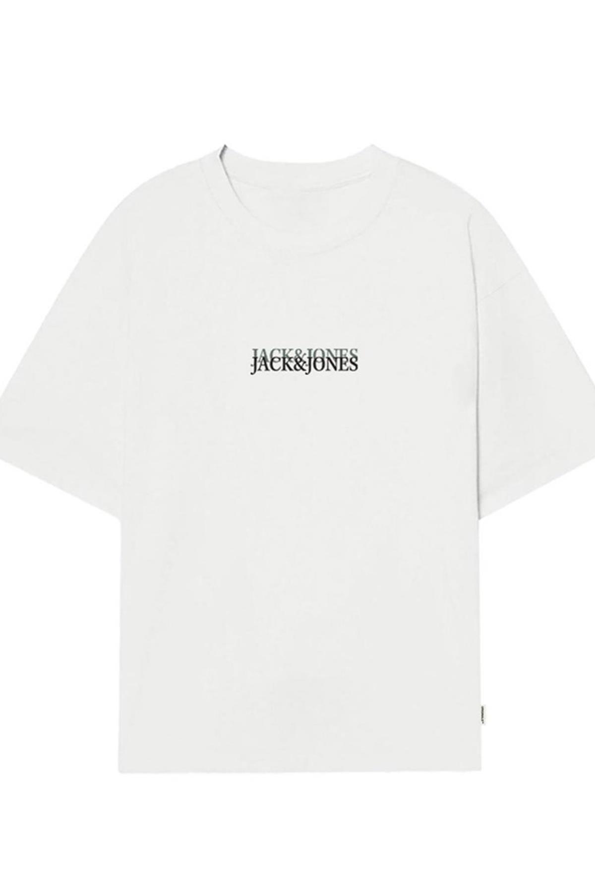 تی‌شرت مردانه جک اند جونز مدل JORLAFAYETTE EMB یقه گرد کد 12251768 جک اند جونز تی شرت Jack & Jones