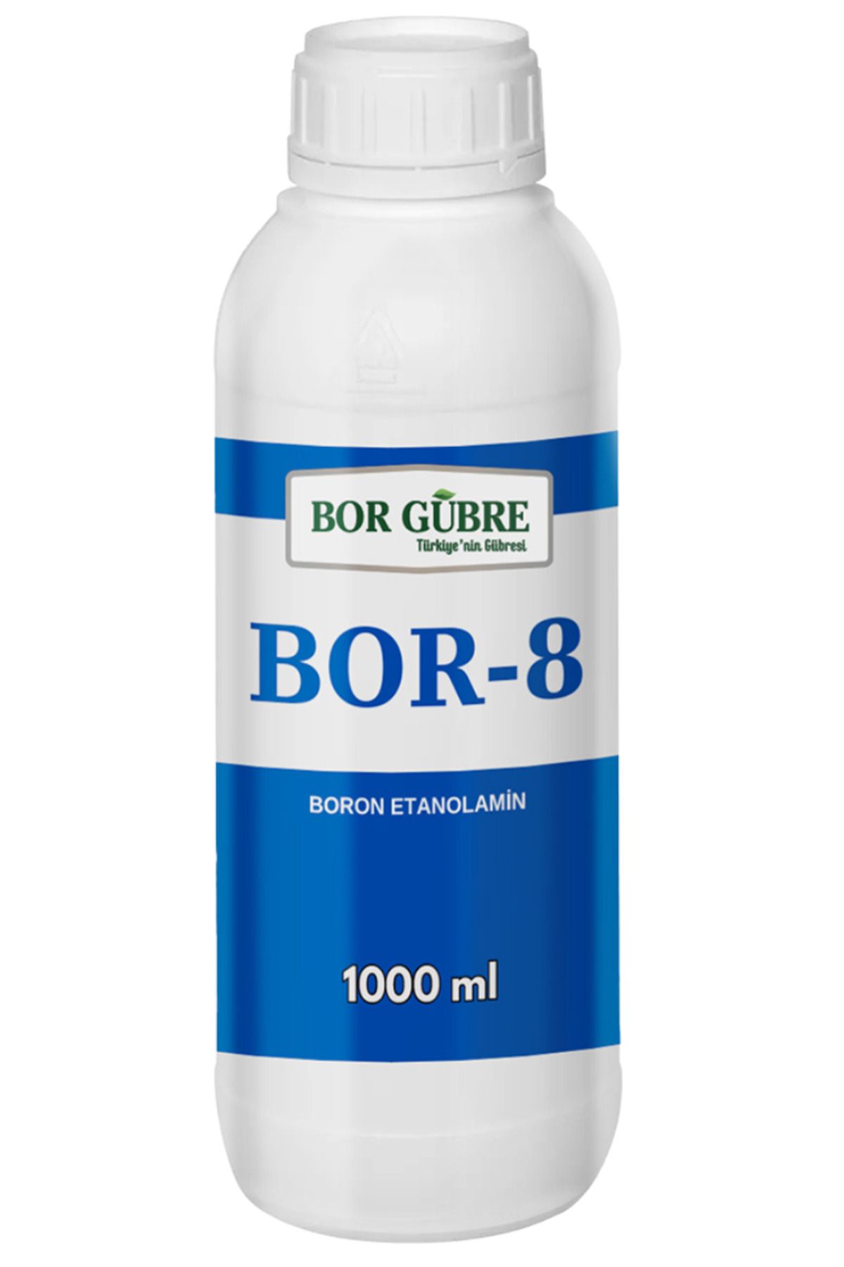 Bor 8 Sıvı Gübre 1000 Ml-köklenme Ve Direnç Artışı Oluşturur. Ürün Kalitesi Ve Verimini Arttırır.