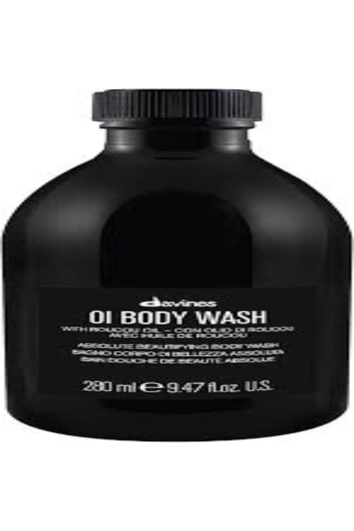 Davines Professional OI BODY WASH Roucou yağı ile zenginleştirilmiş