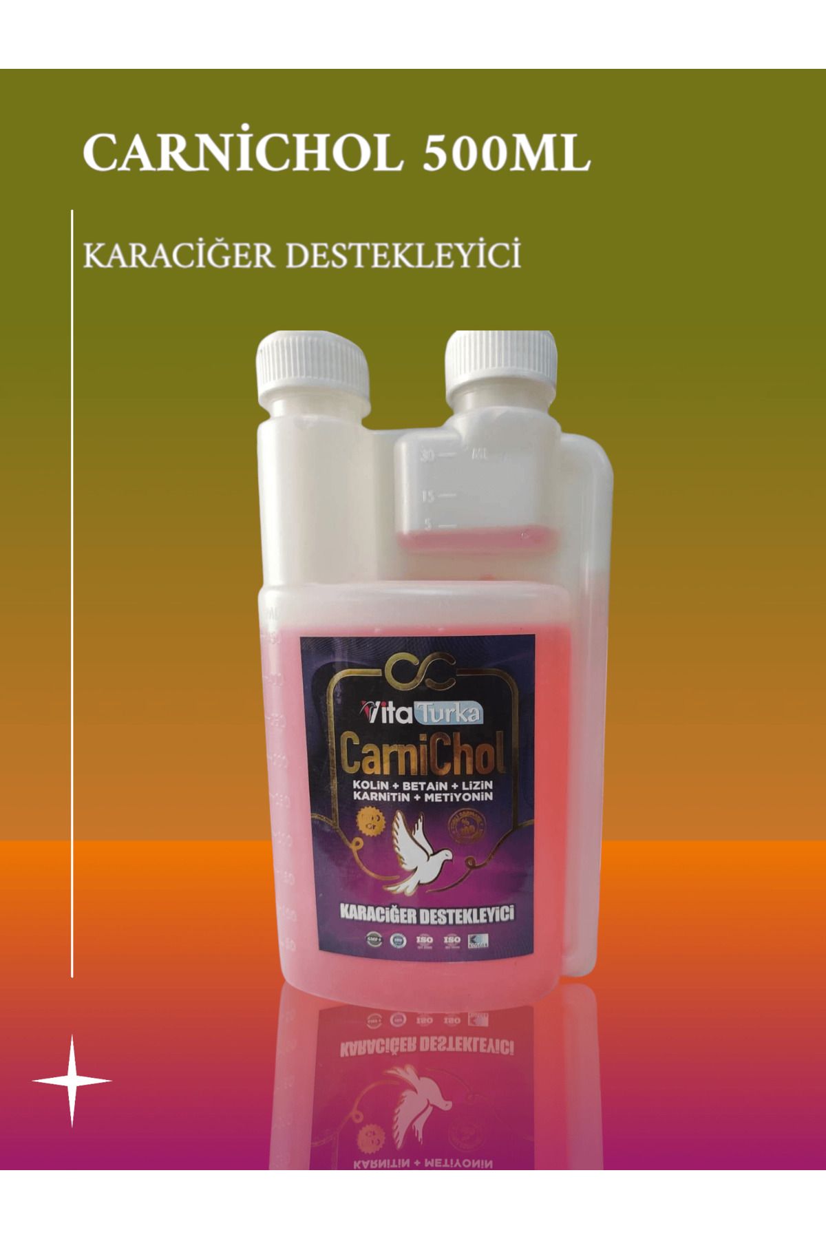 MALATYAYEM Carnichol Karaciğer Koruyucu - 500 ML