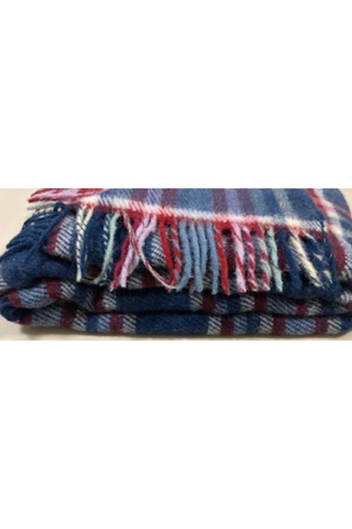 Selin-Gençev Home && 100% Pure Wool Scotch Blanket Single Scotch Wool Blanket - 100% Pure Wool - Wool 3