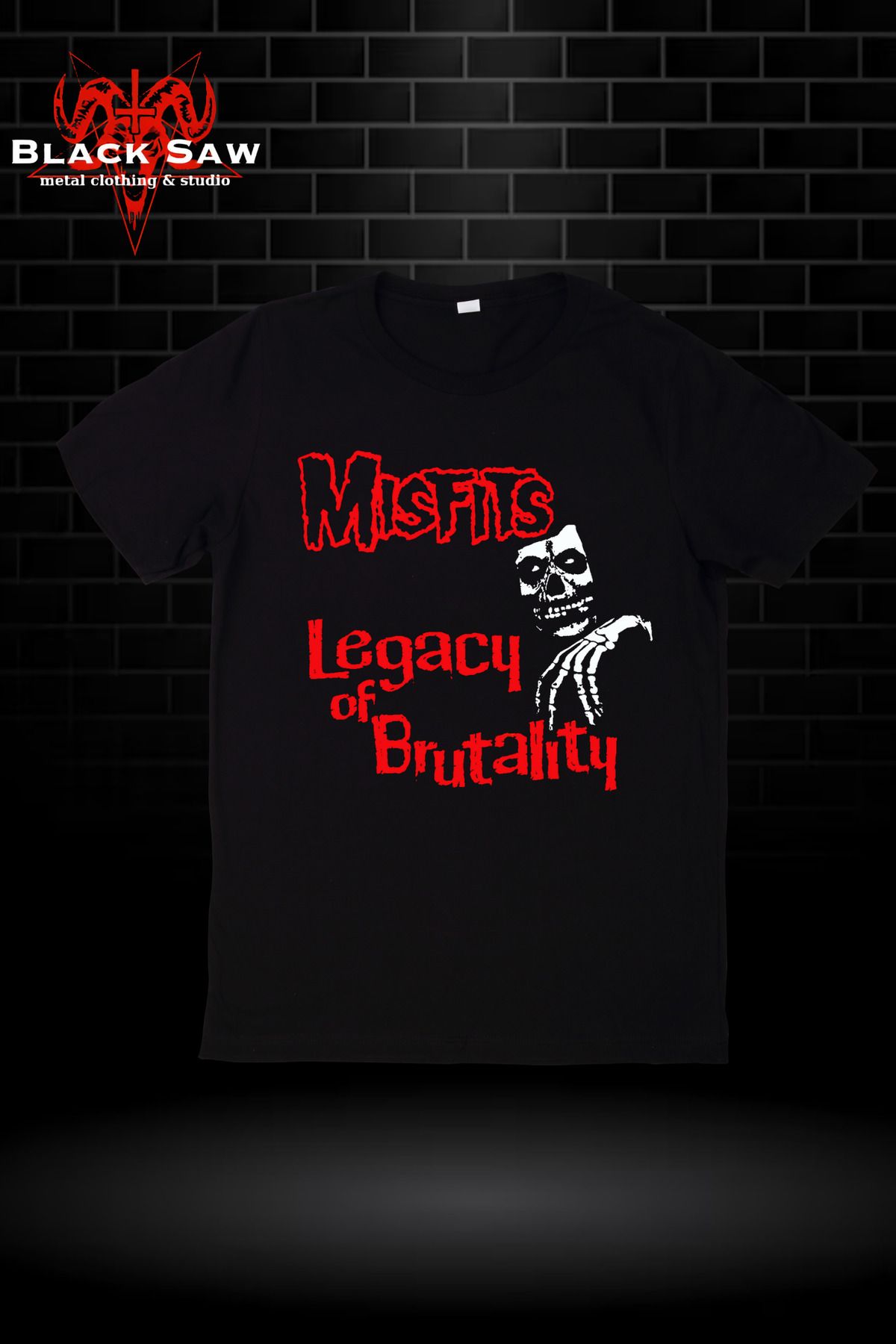 Valens-Misfits Legacy of Brutality Heavy Metal Tshirt 1