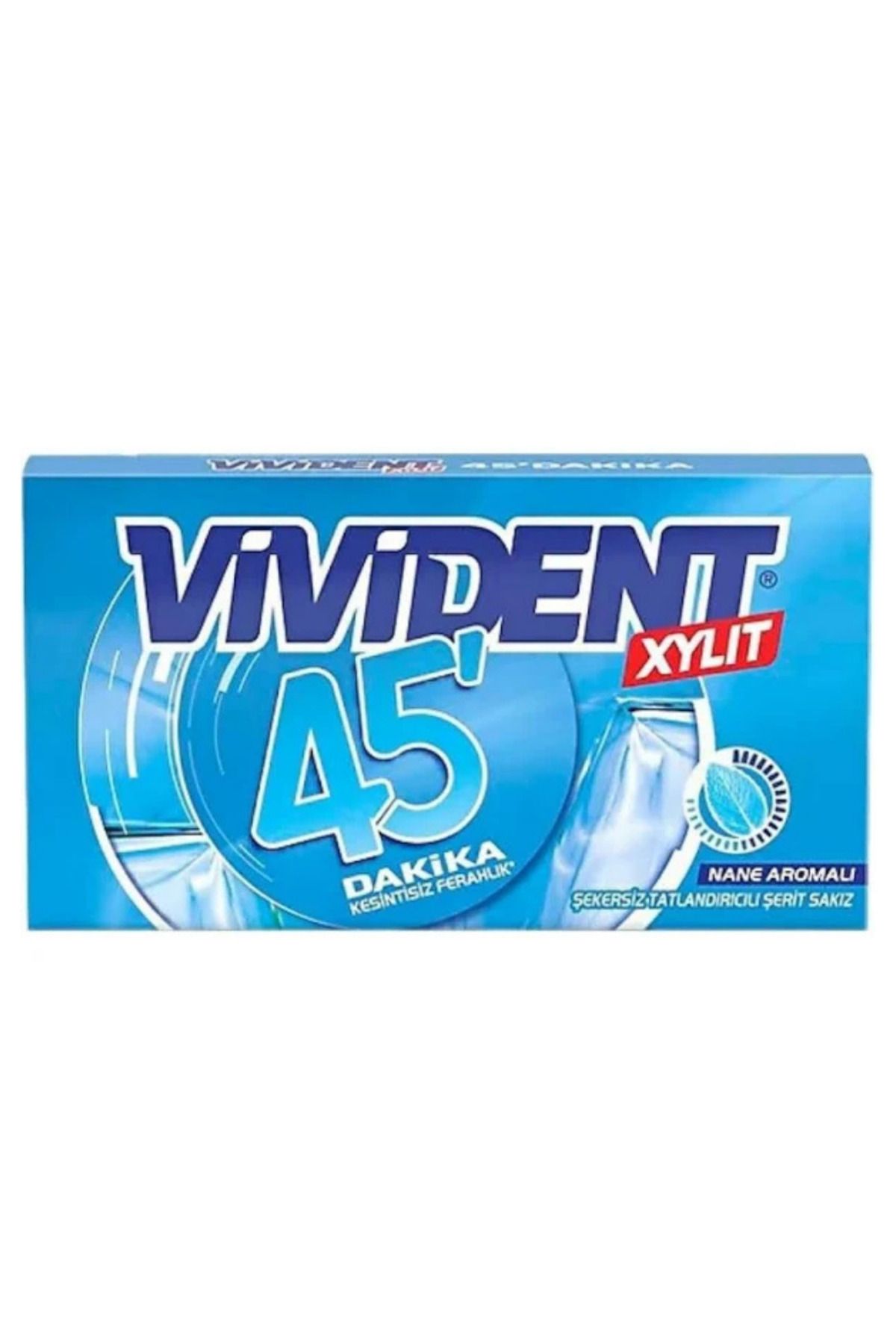 Vivident 45 Dakika Nane Aromalı Cüzdan 26 G x 1 paket