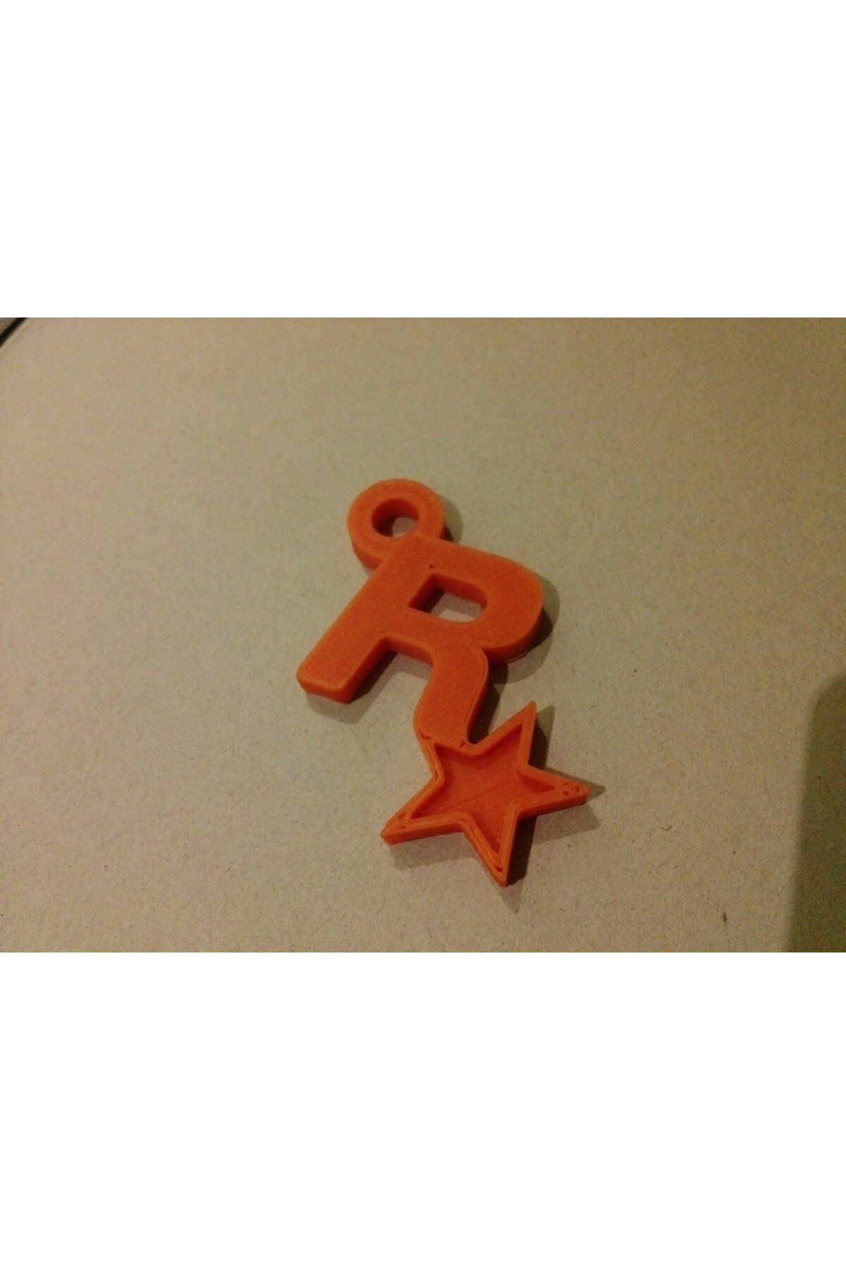 Vision Craft Rockstar Games Logo Anahtarlık T770293