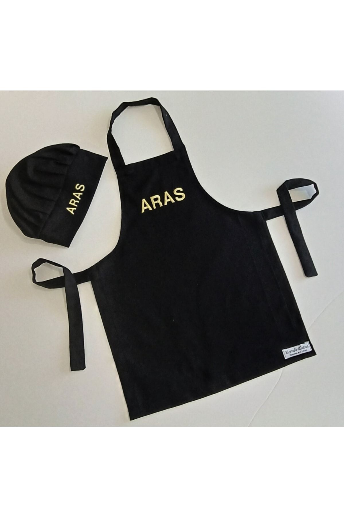 moms and babies Çocuk Mutfak Ve Etkinlik Önlüğü Su Tutmaz Kumaş