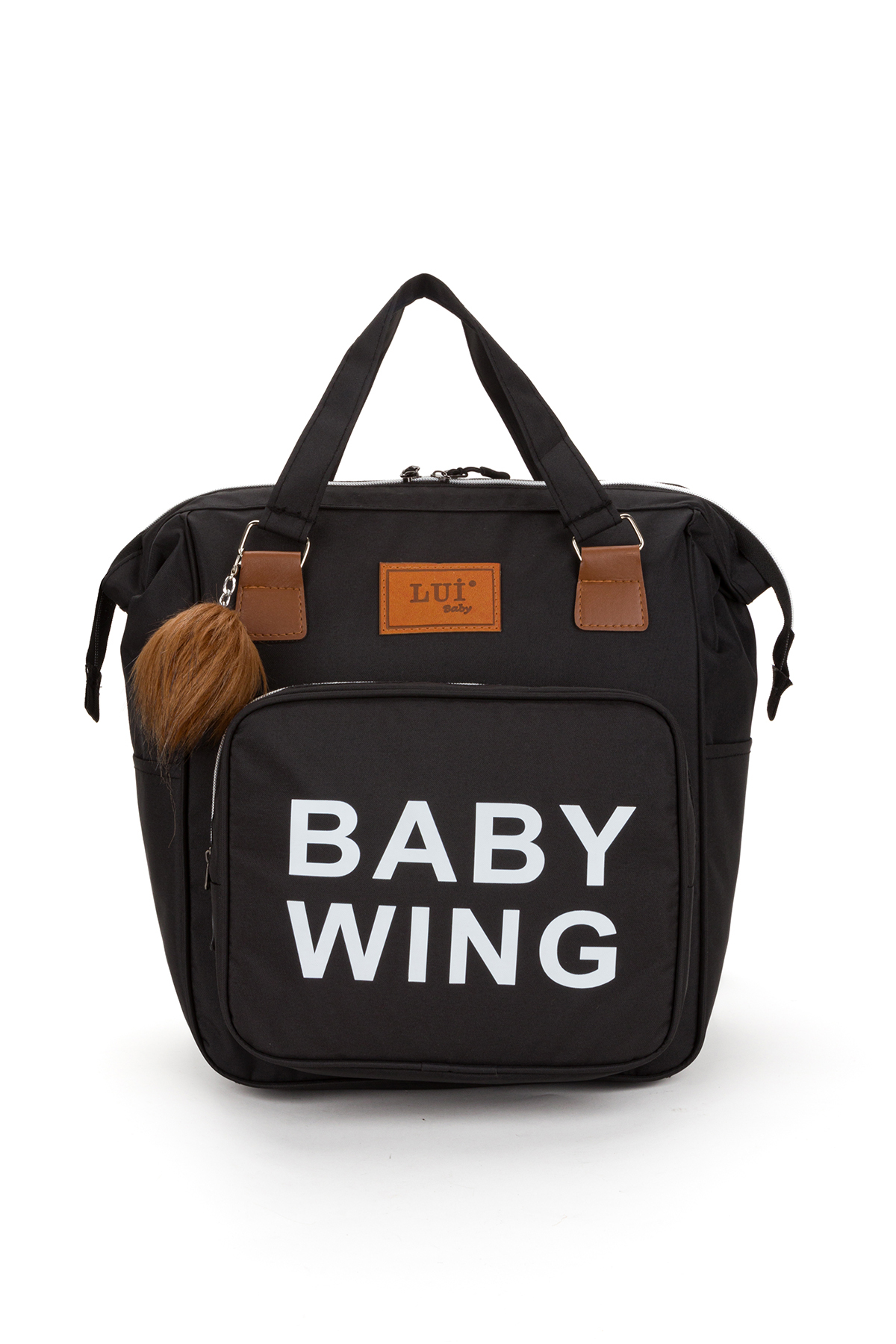 Lui Baby Anne Bebek Bakım Sırt Çantası Termal Biberonlu Bebek Arabası Askı Aparatlı fotoğrafı 3 (önizleme)