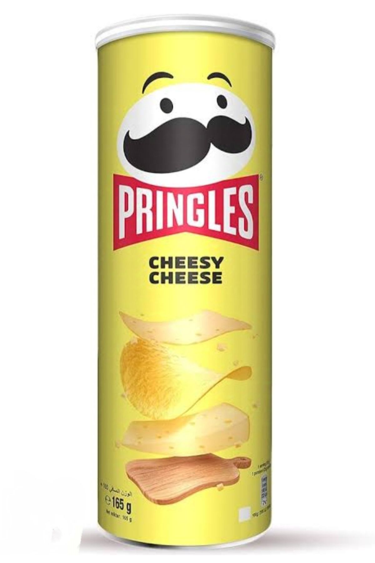 Pringles CHEESY CHEESE 165 GR