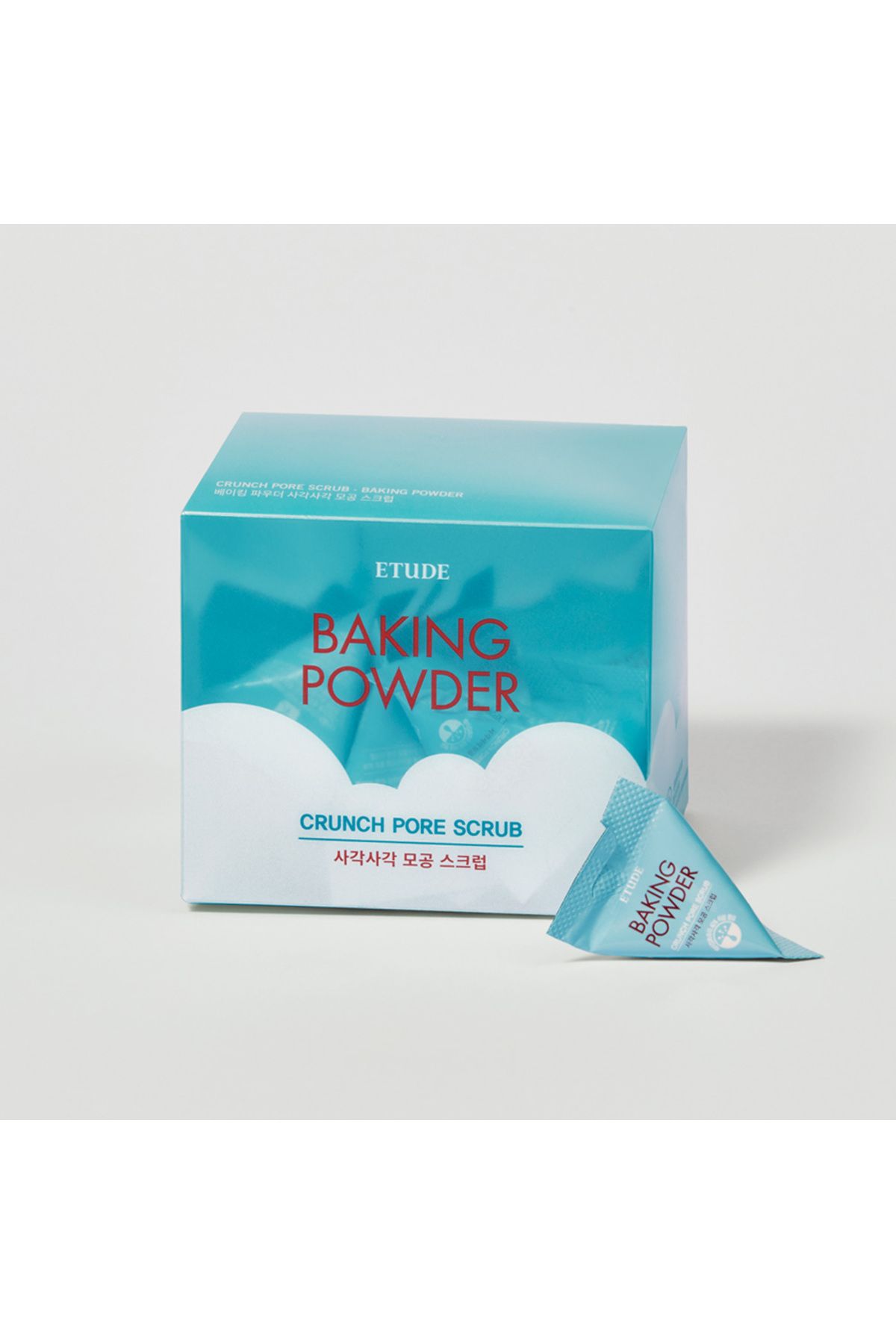Etude House-1 Piece Baking Powder Crunch Pore Scrub - 7g 1