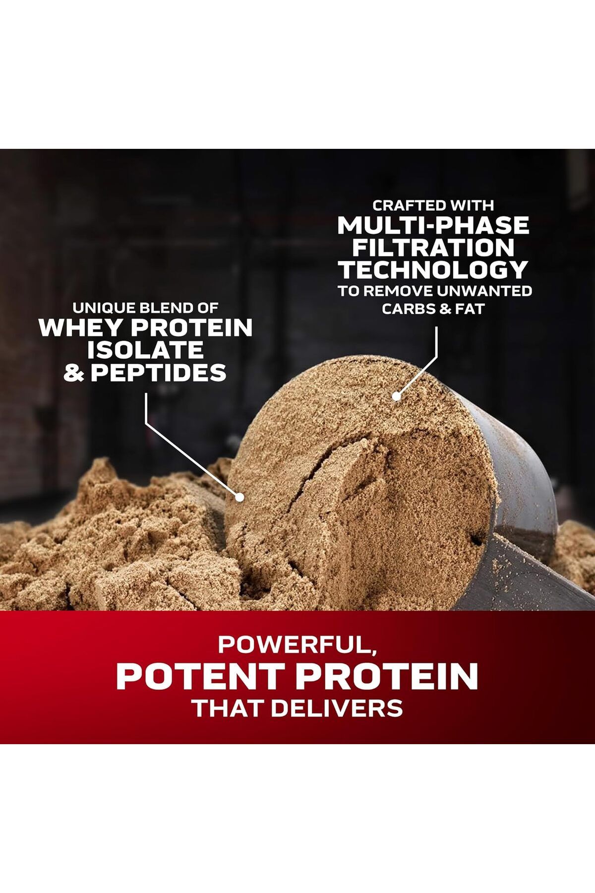 MUSCLETECH-Nitro Tech Whey Protein, Cookies and Cream, 4 LB 3