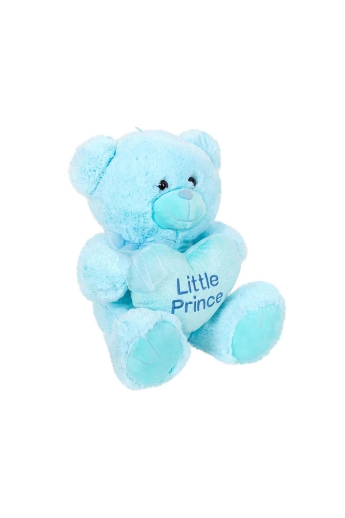 NessiWorld-4763 Plush Bear Prince and Princess Heart Bear 45 cm 4