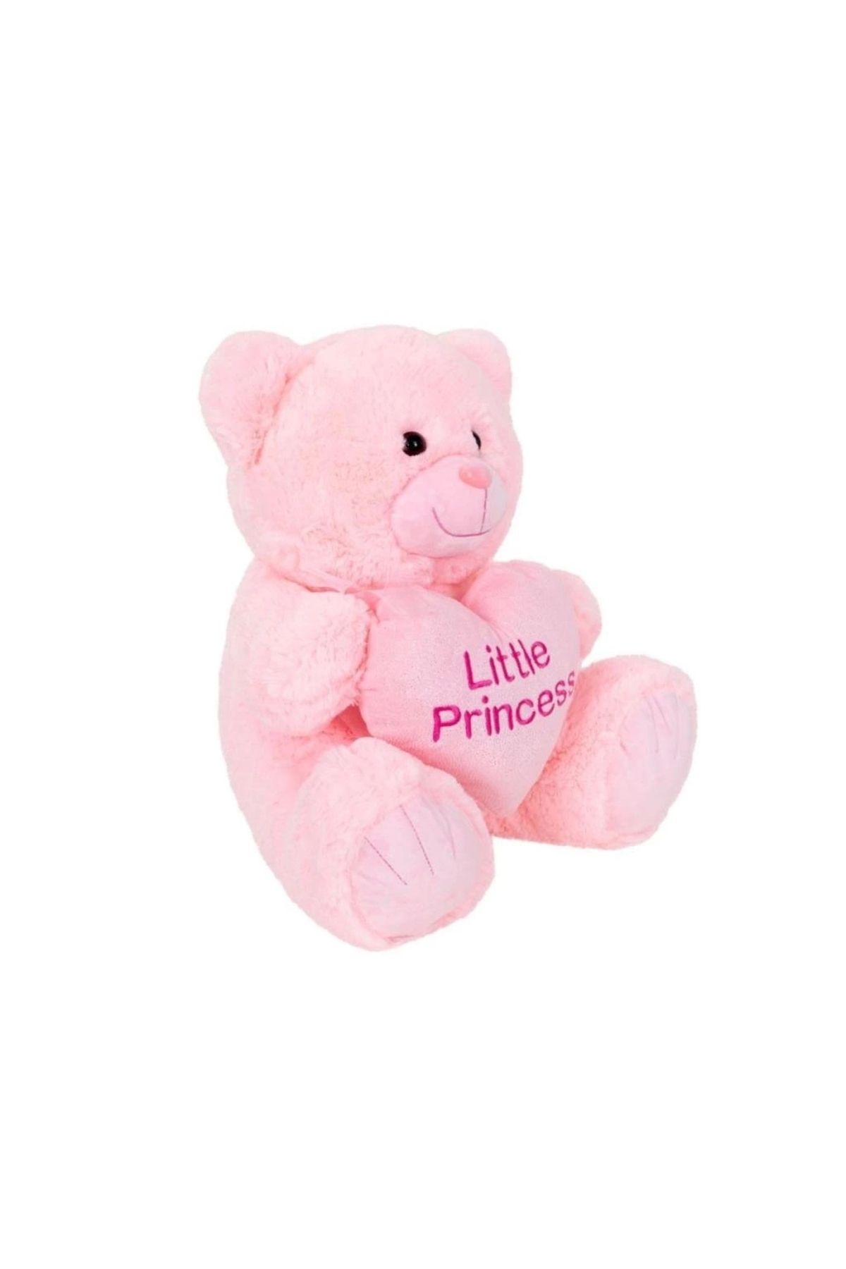 NessiWorld-4763 Plush Bear Prince and Princess Heart Bear 45 cm 2