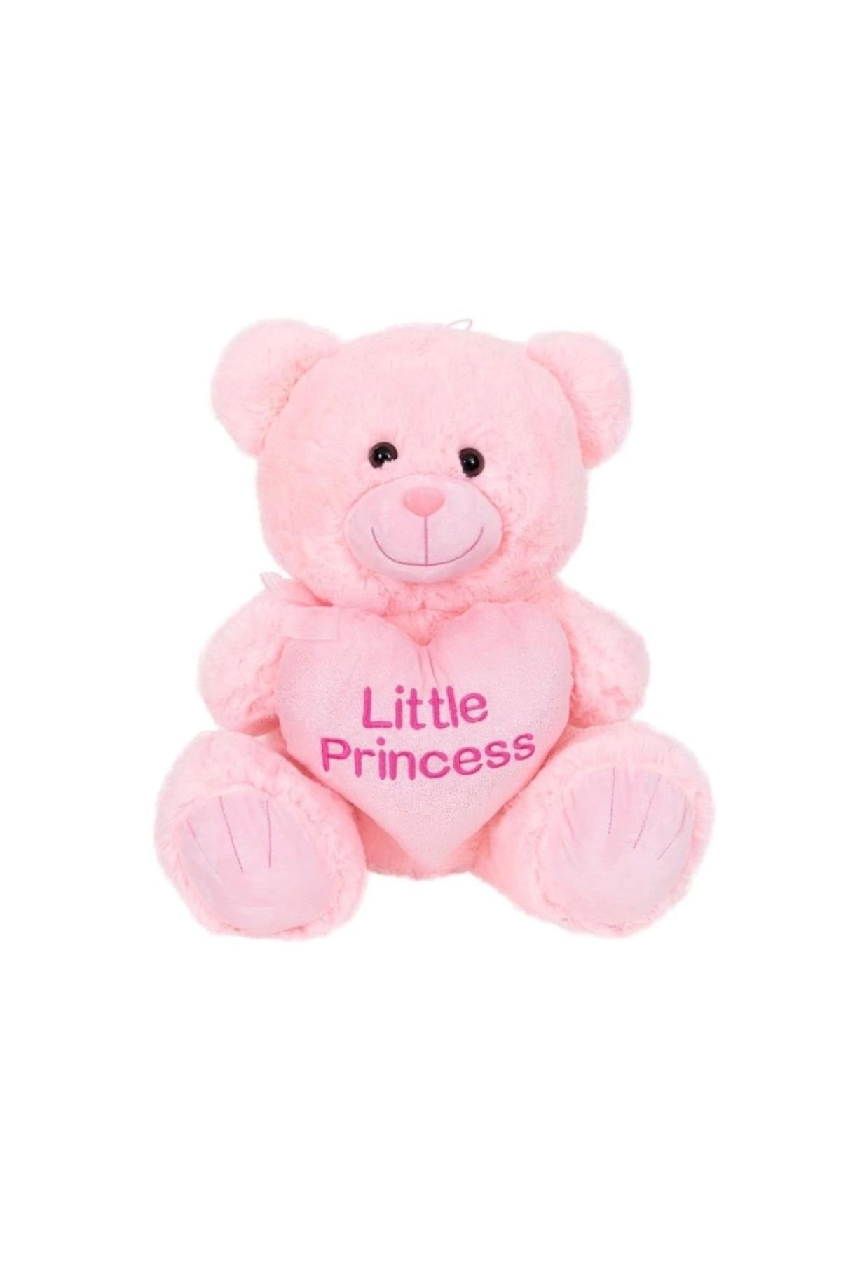 NessiWorld-4763 Plush Bear Prince and Princess Heart Bear 45 cm 1