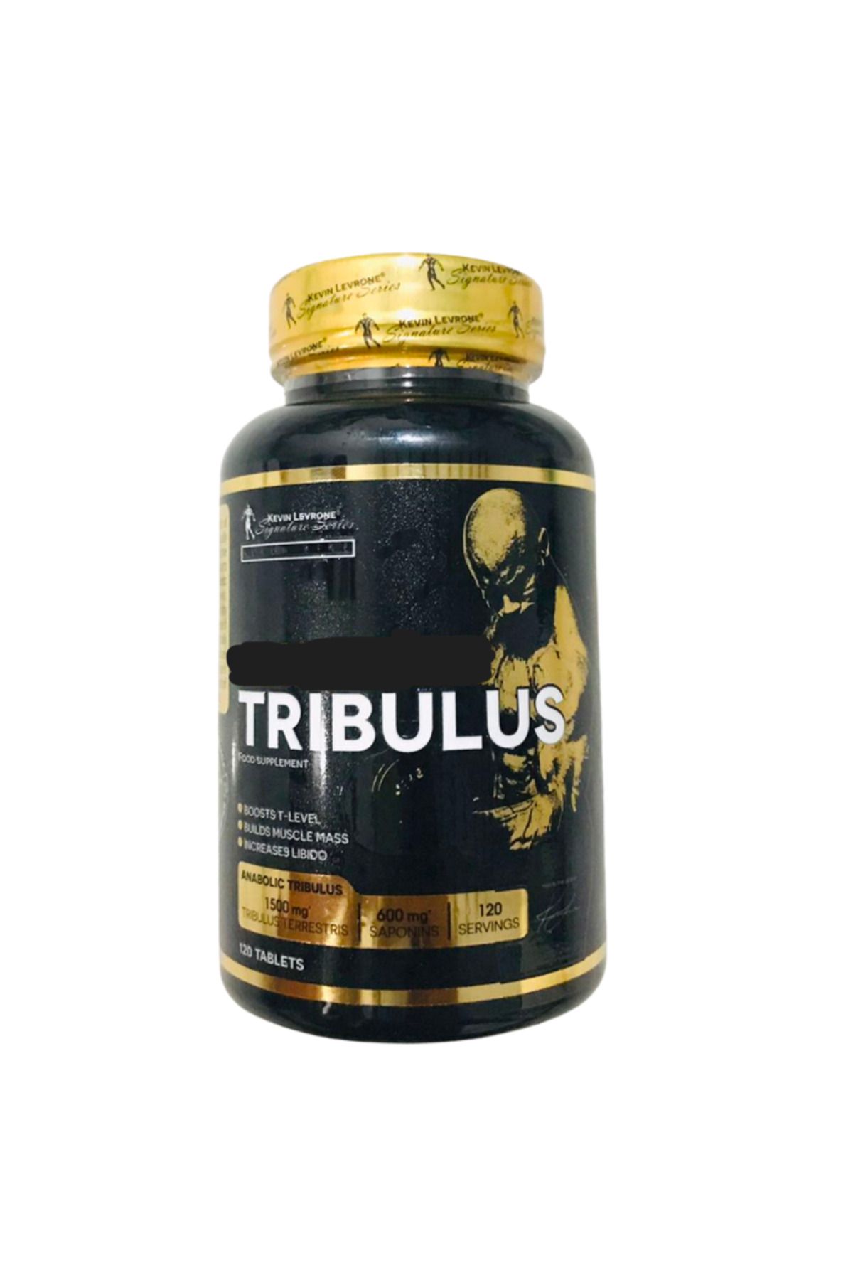 kevin levrone KEVİN LEVRONE BLACK SİLVER LİNE TRİBULUS 1500 MG 120 TABLET