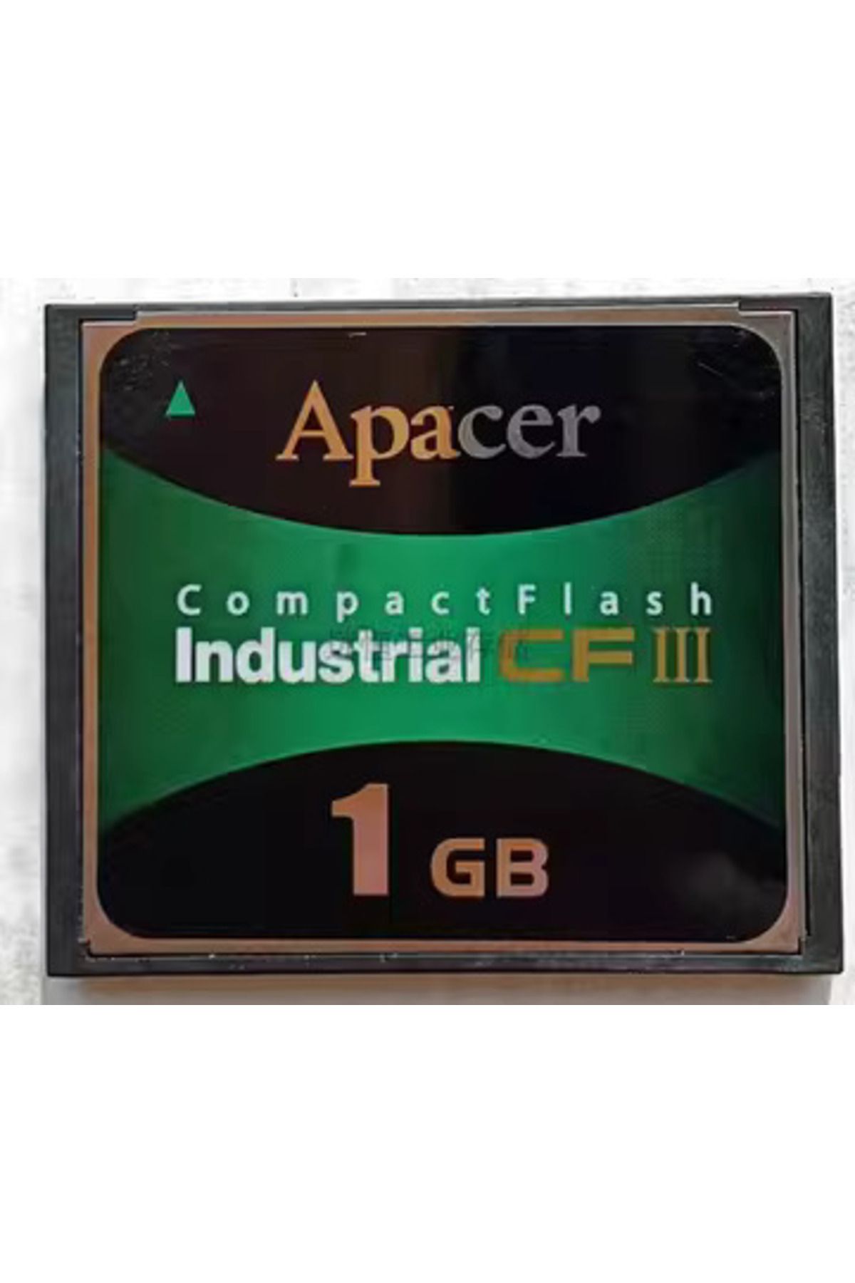 Apacer 1 Gb Compact Flash CF III Endüstriyel - Geniş Sıcaklık Destekli Hafıza Kartı